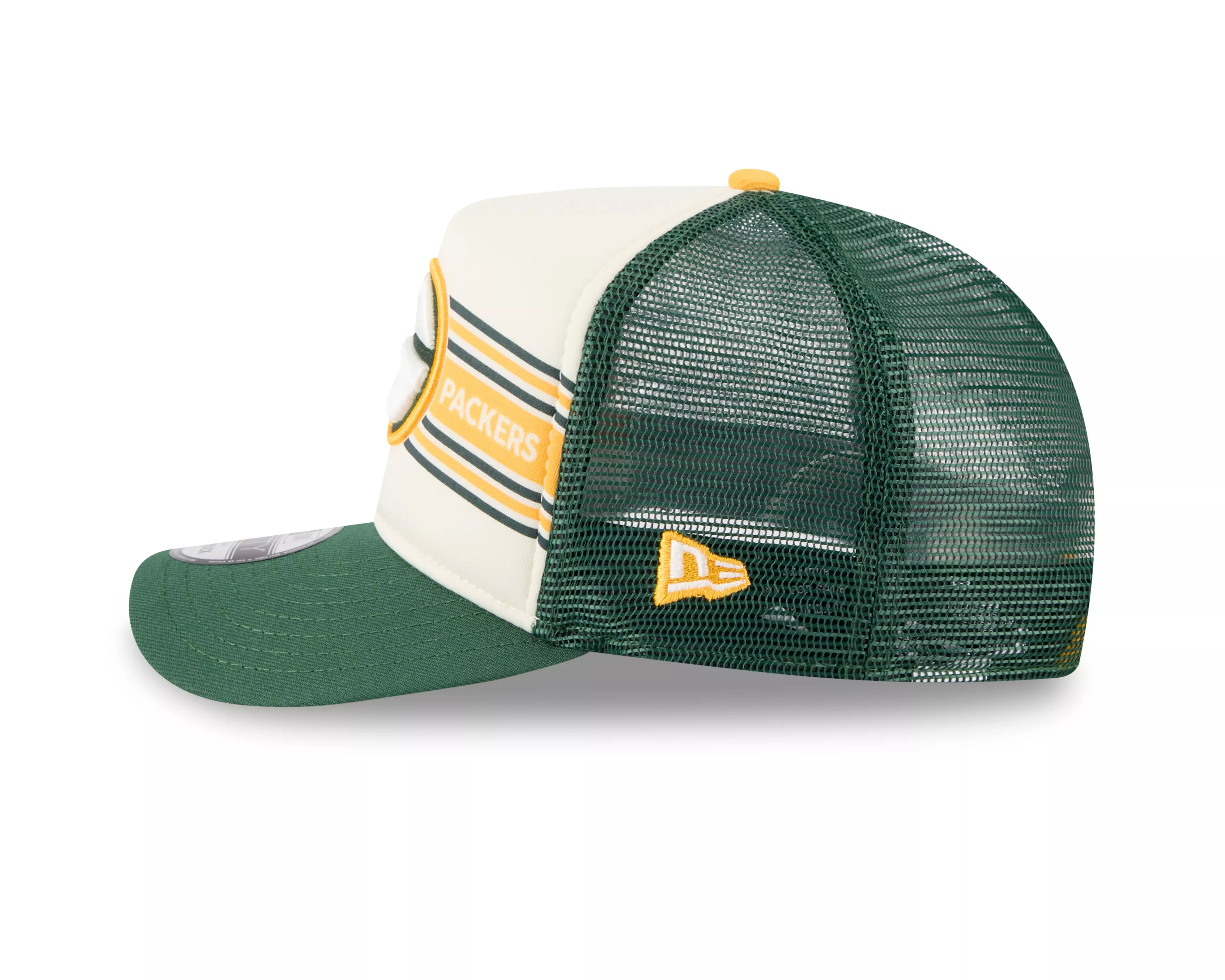 New Era Green Bay Packers 9FIFTY Banner Snapback Hat-Green - GREEN