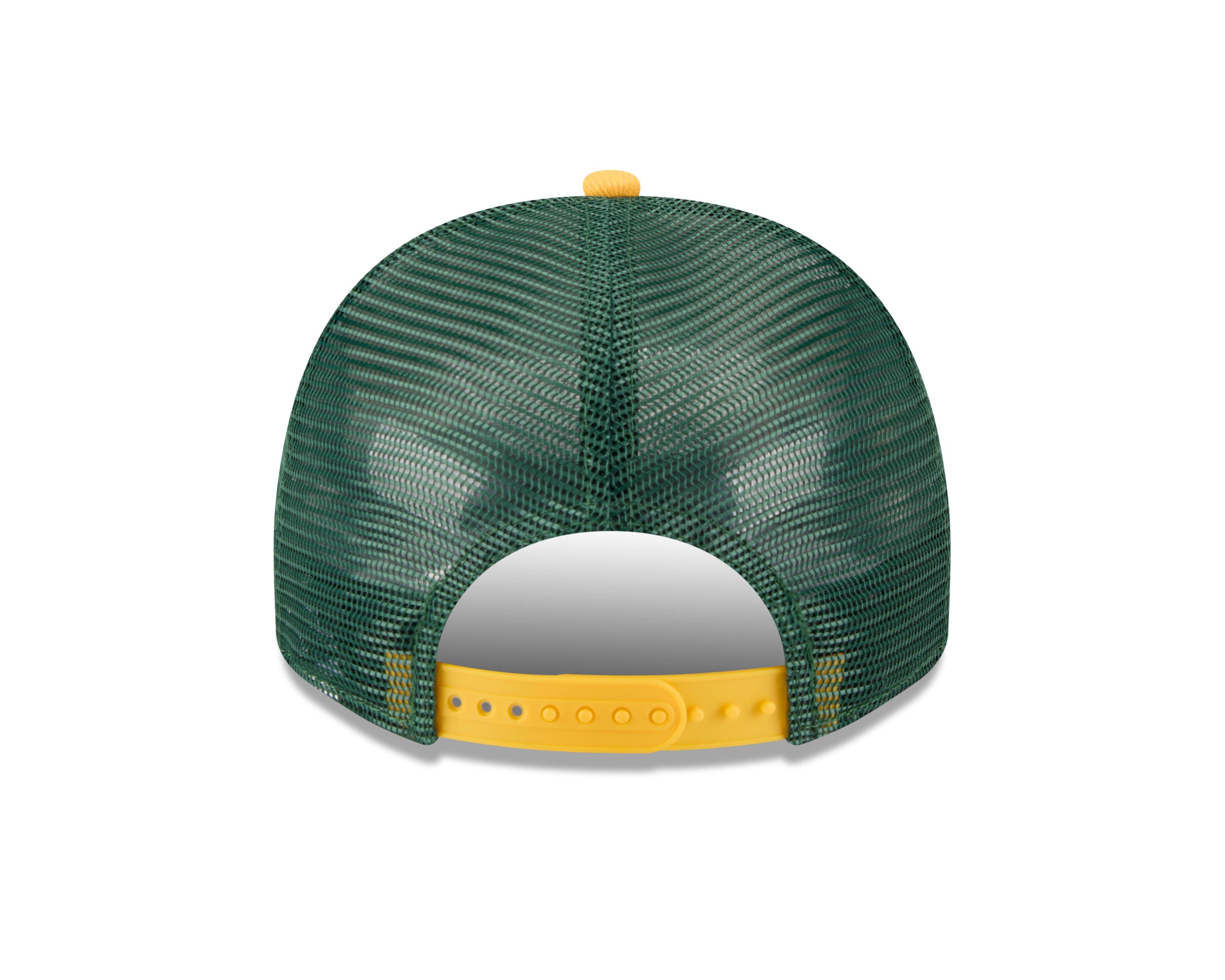 New Era Green Bay Packers 9FIFTY Banner Snapback Hat-Green