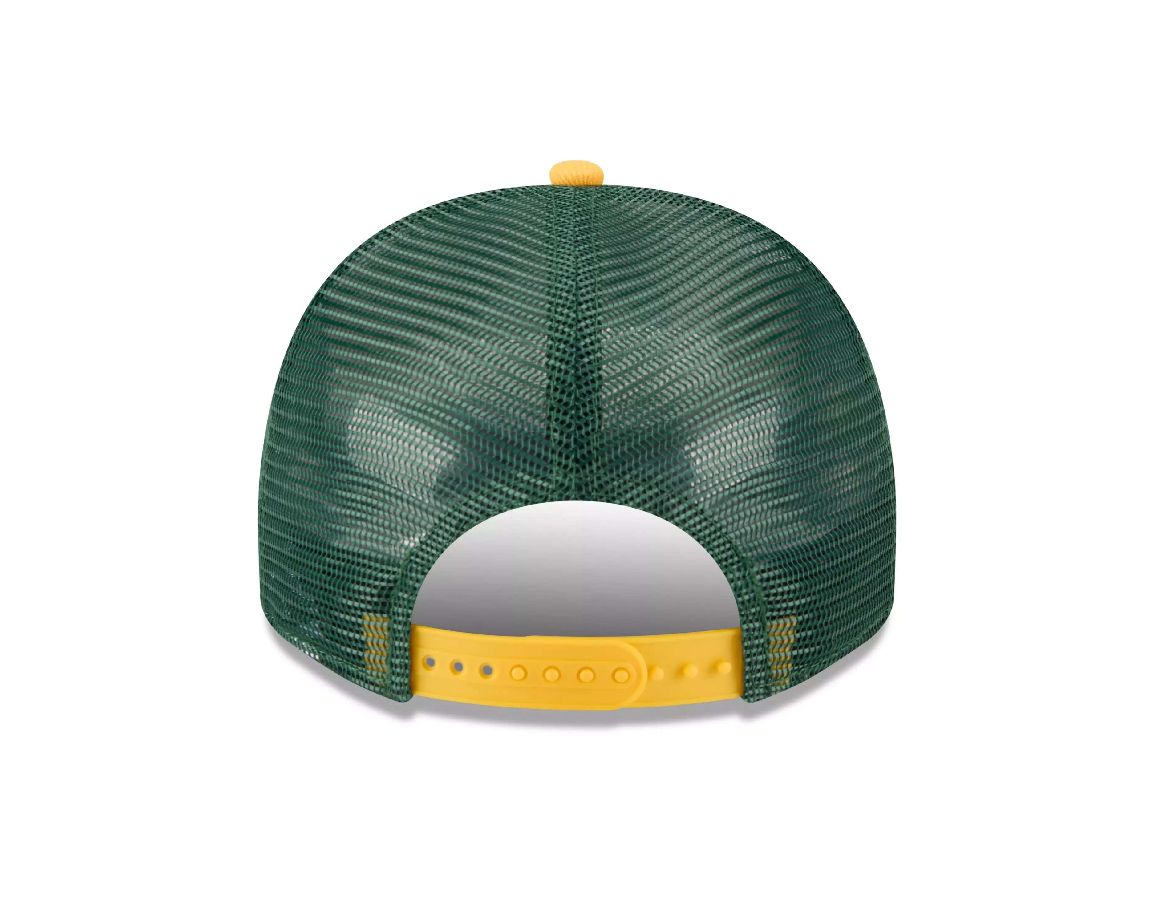 New Era Green Bay Packers 9FIFTY Banner Snapback Hat-Green - GREEN