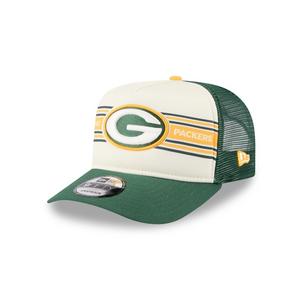 New Era Green Bay Packers 9FIFTY Banner Snapback Hat-Green