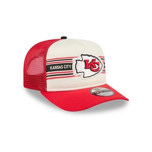 New Era Kansas City Chiefs 9FIFTY Banner Snapback Hat-Red