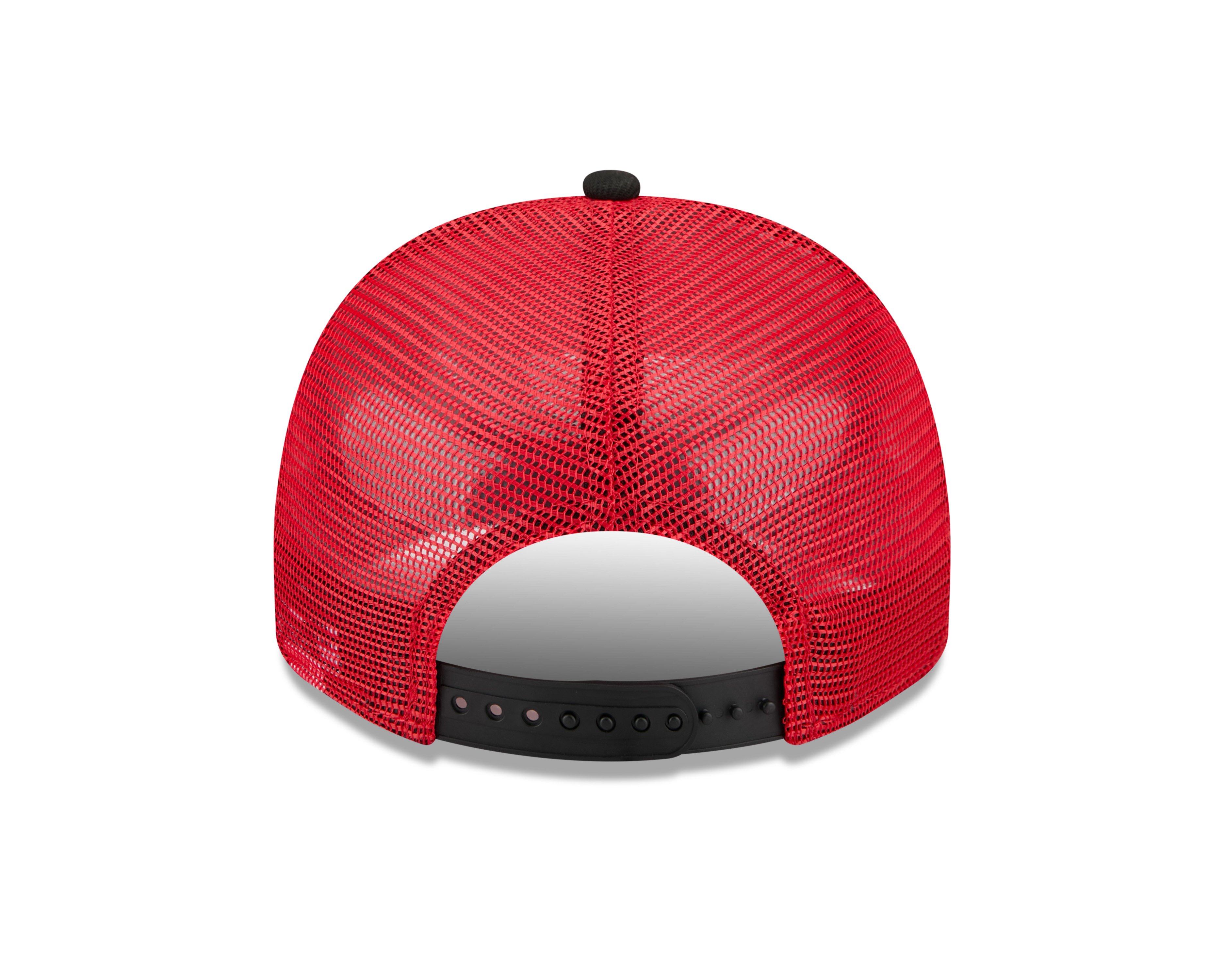 New Era Kansas City Chiefs 9FIFTY Banner Red Snapback Hat
