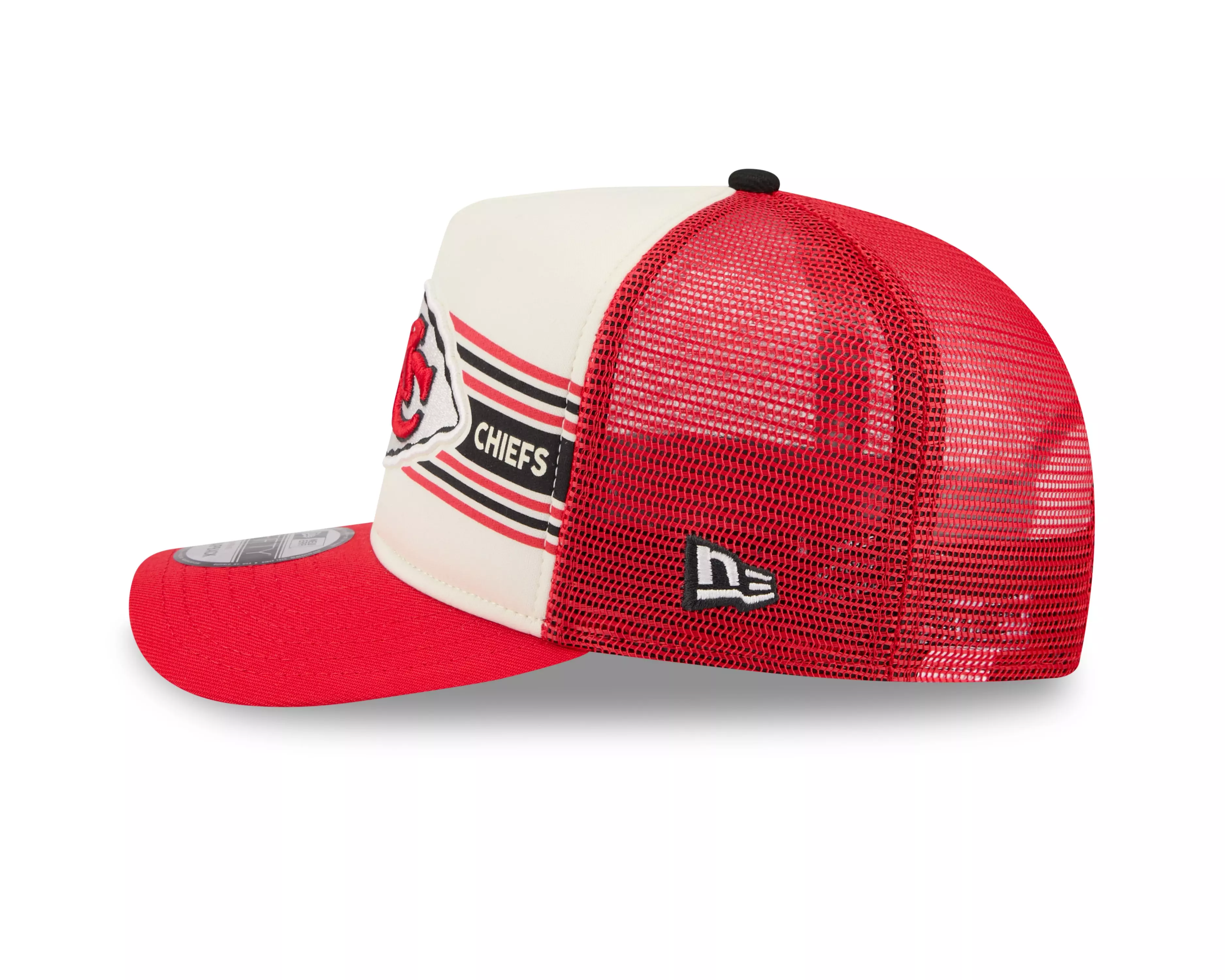 New Era Kansas City Chiefs 9FIFTY Banner Snapback Hat-Red - RED