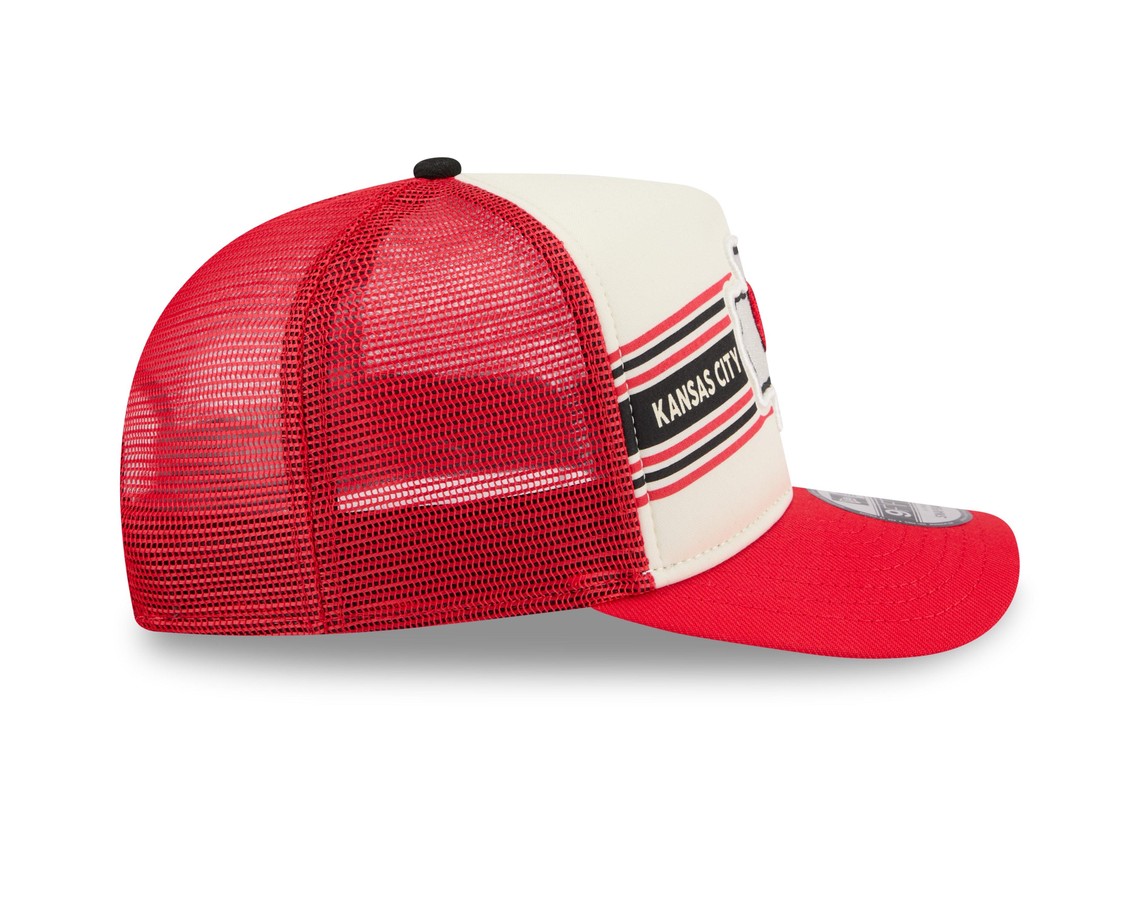 New Era Kansas City Chiefs 9FIFTY Banner Red Snapback Hat