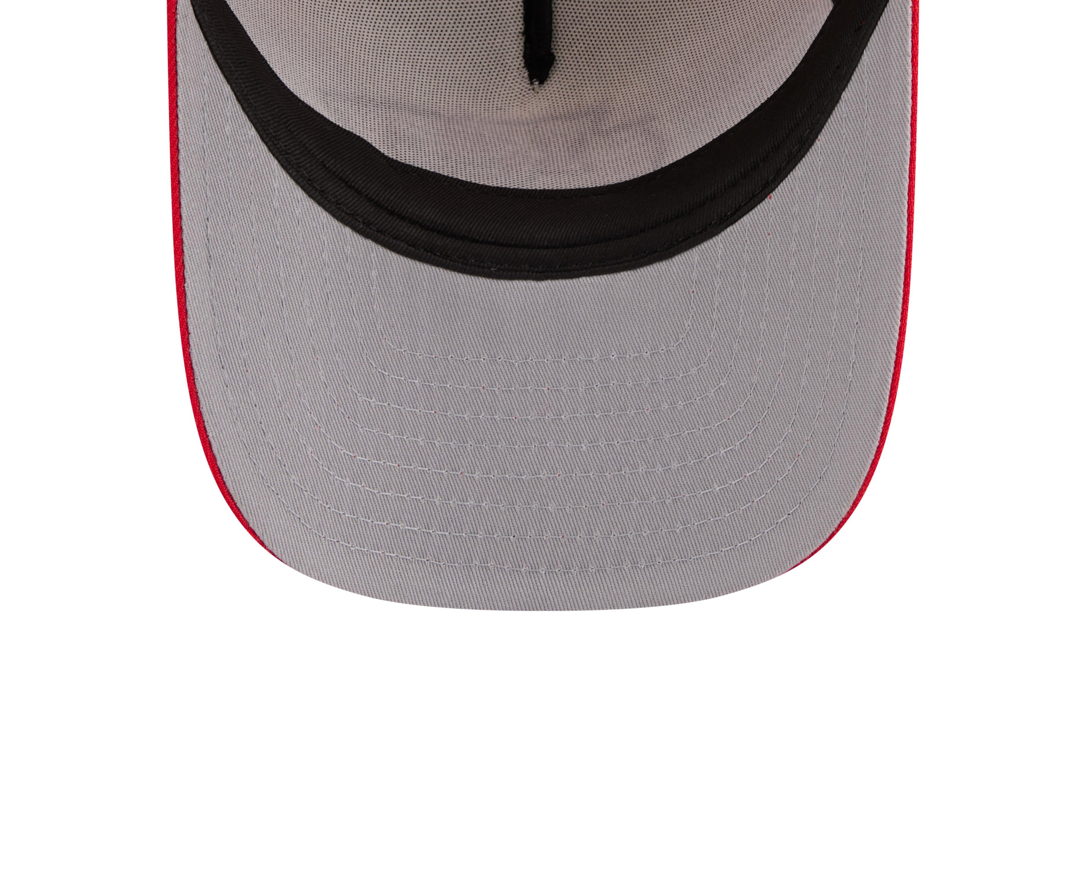 New Era Kansas City Chiefs 9FIFTY Banner Red Snapback Hat