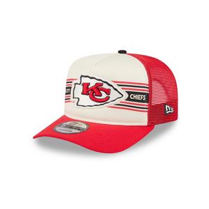 New Era Kansas City Chiefs 9FIFTY Banner Snapback Hat-Red