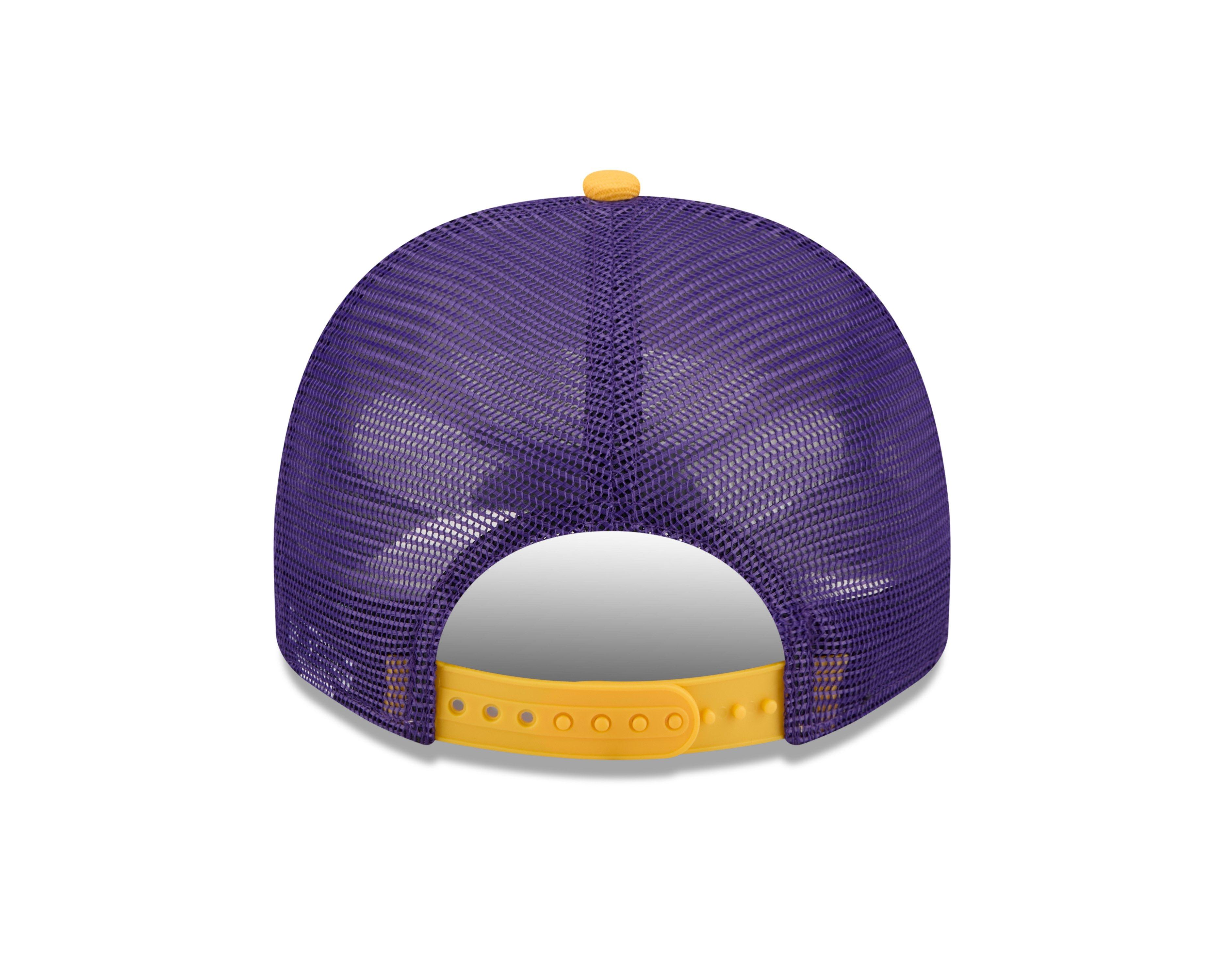 New Era Minnesota Vikings 9FIFTY Banner Purple Snapback Hat