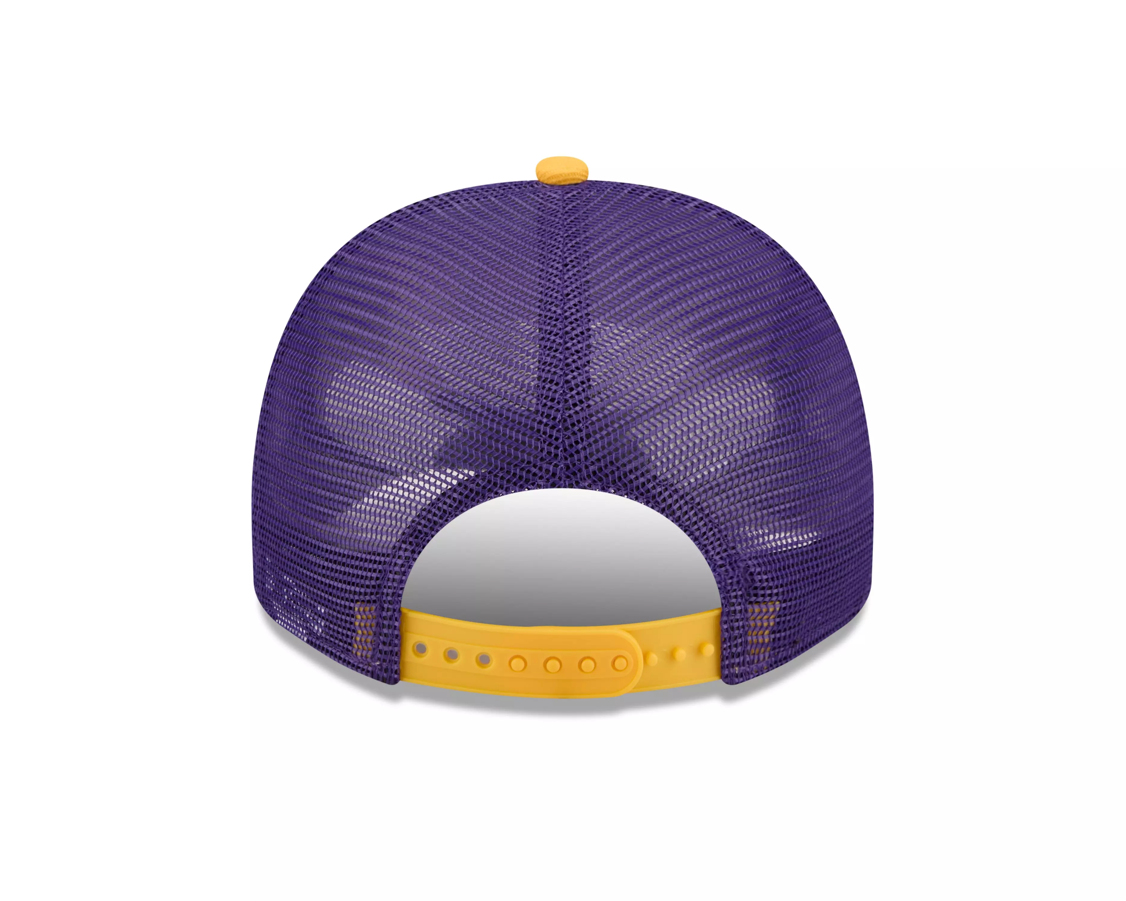 New Era Minnesota Vikings 9FIFTY Banner Snapback Hat-Purple - PURPLE