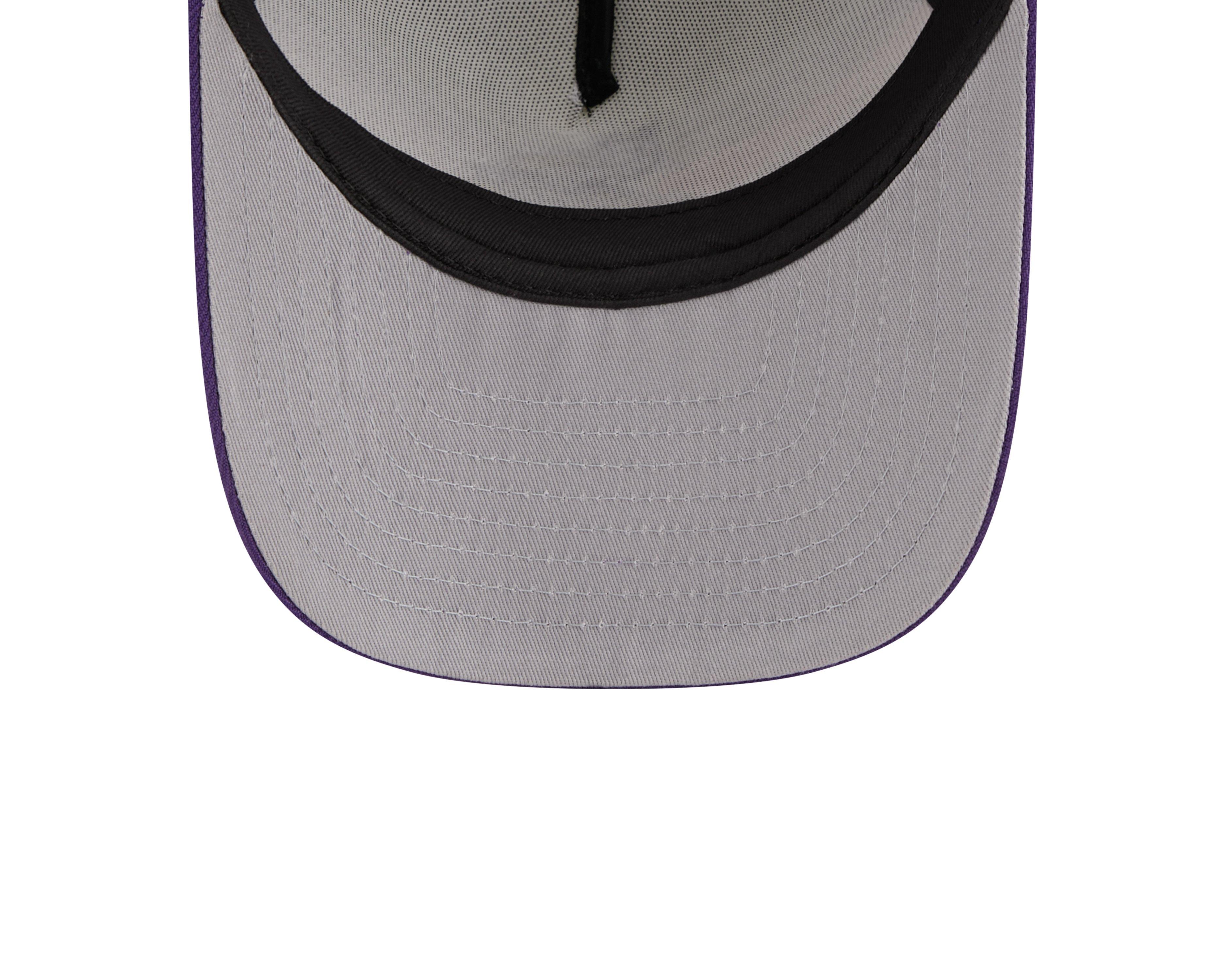 New Era Minnesota Vikings 9FIFTY Banner Purple Snapback Hat