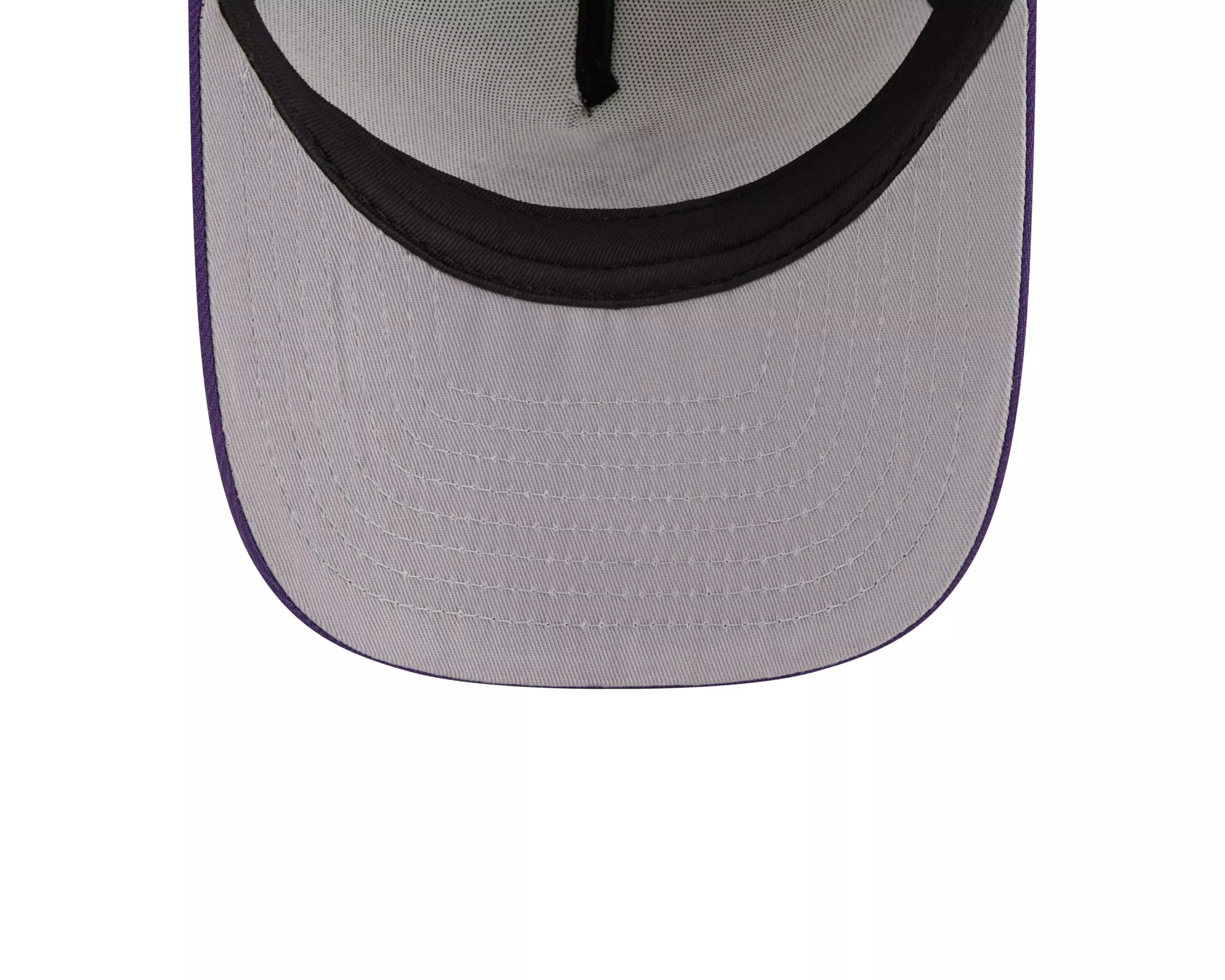 New Era Minnesota Vikings 9FIFTY Banner Snapback Hat-Purple - PURPLE