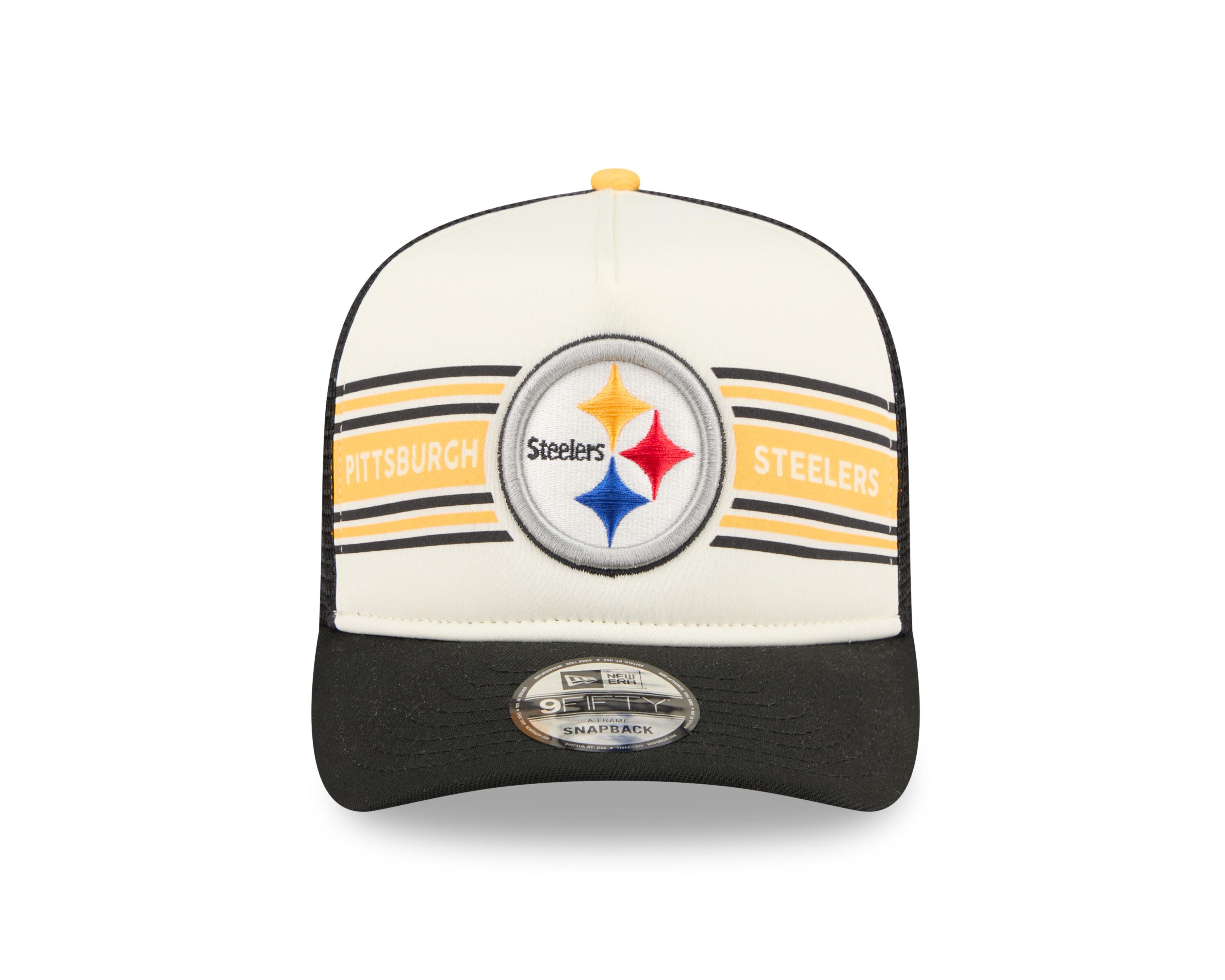 New Era Pittsburgh Steelers 9FIFTY Banner Black Snapback Hat