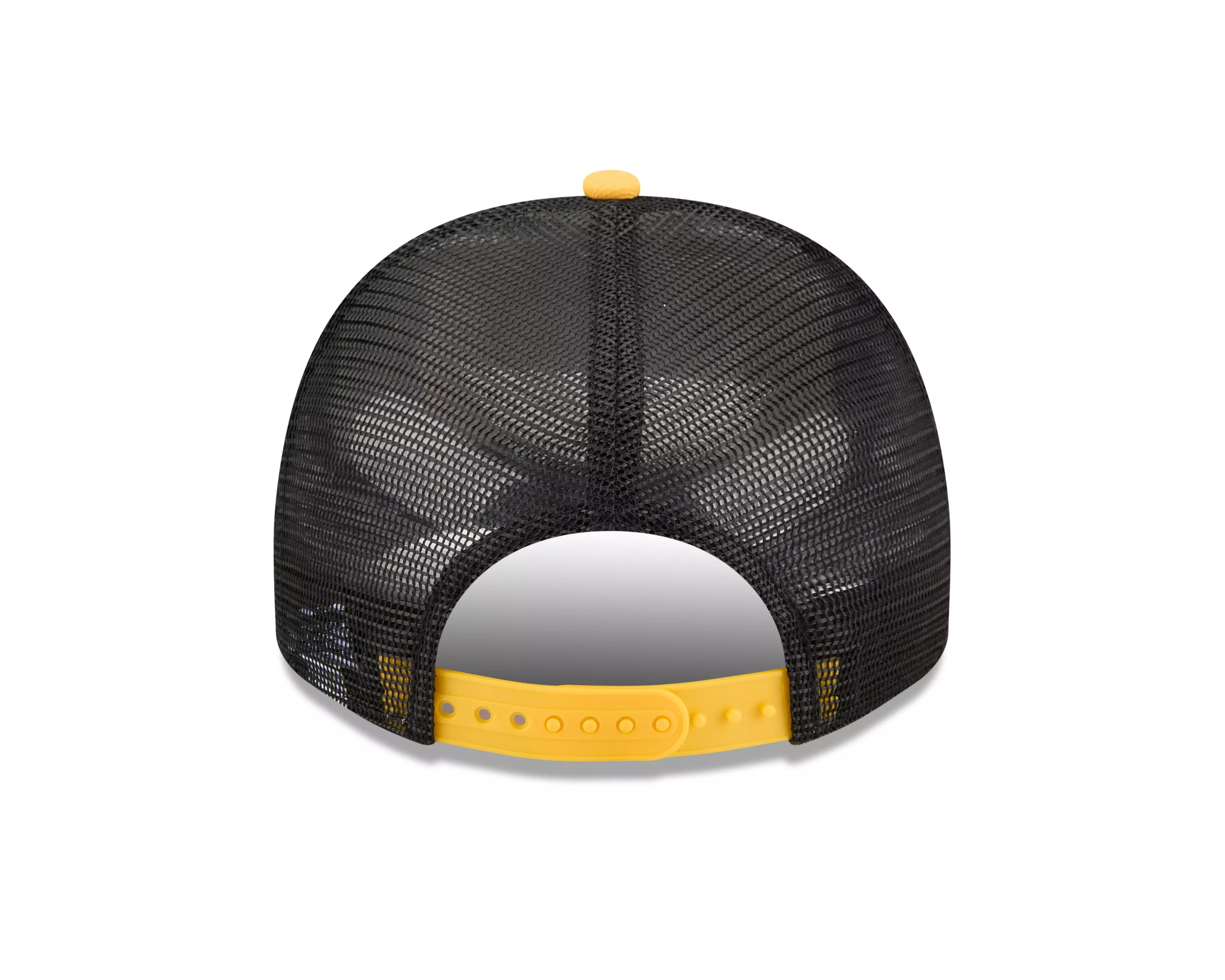 New Era Pittsburgh Steelers 9FIFTY Banner Snapback Hat-Black - BLACK