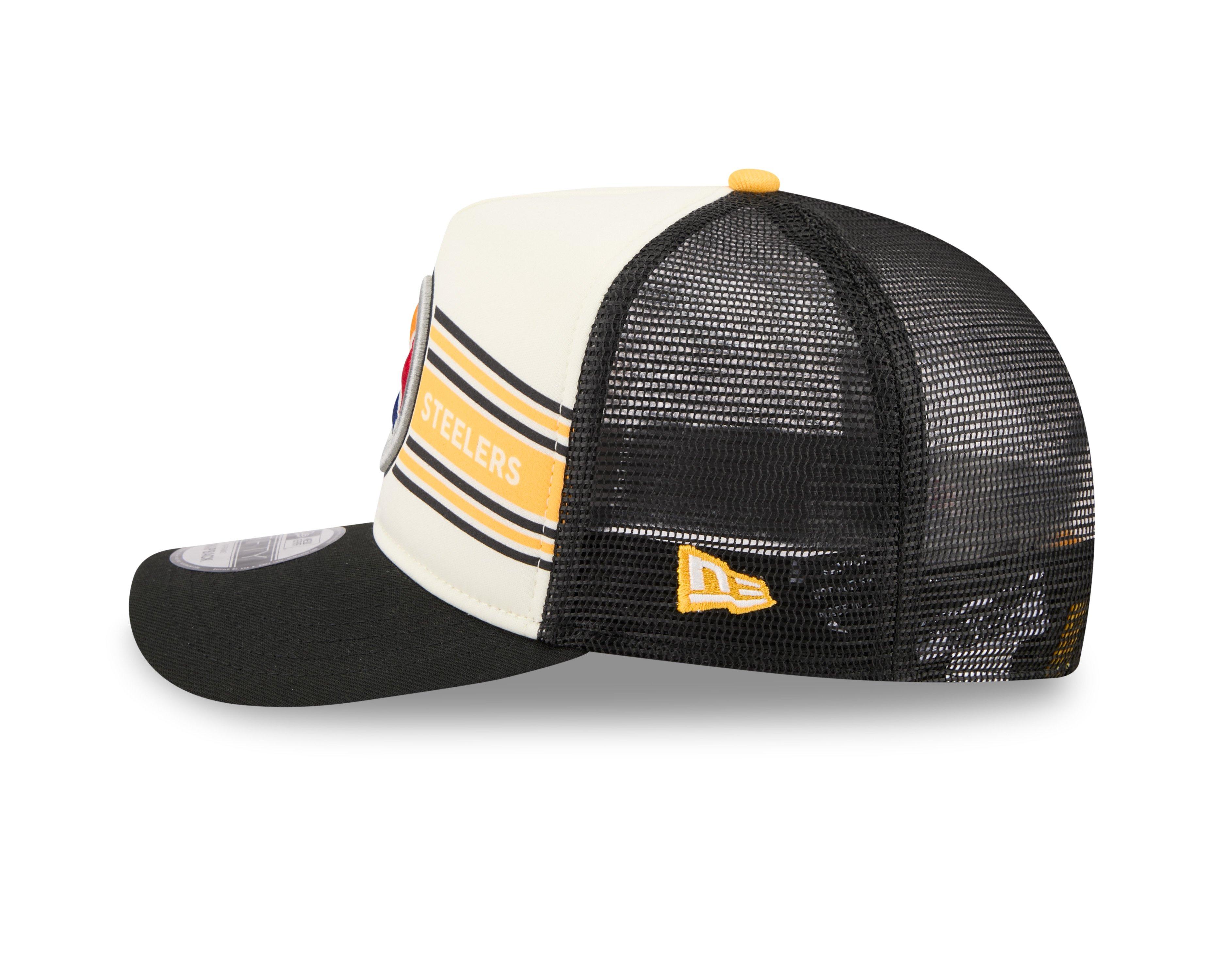 New Era Pittsburgh Steelers 9FIFTY Banner Black Snapback Hat