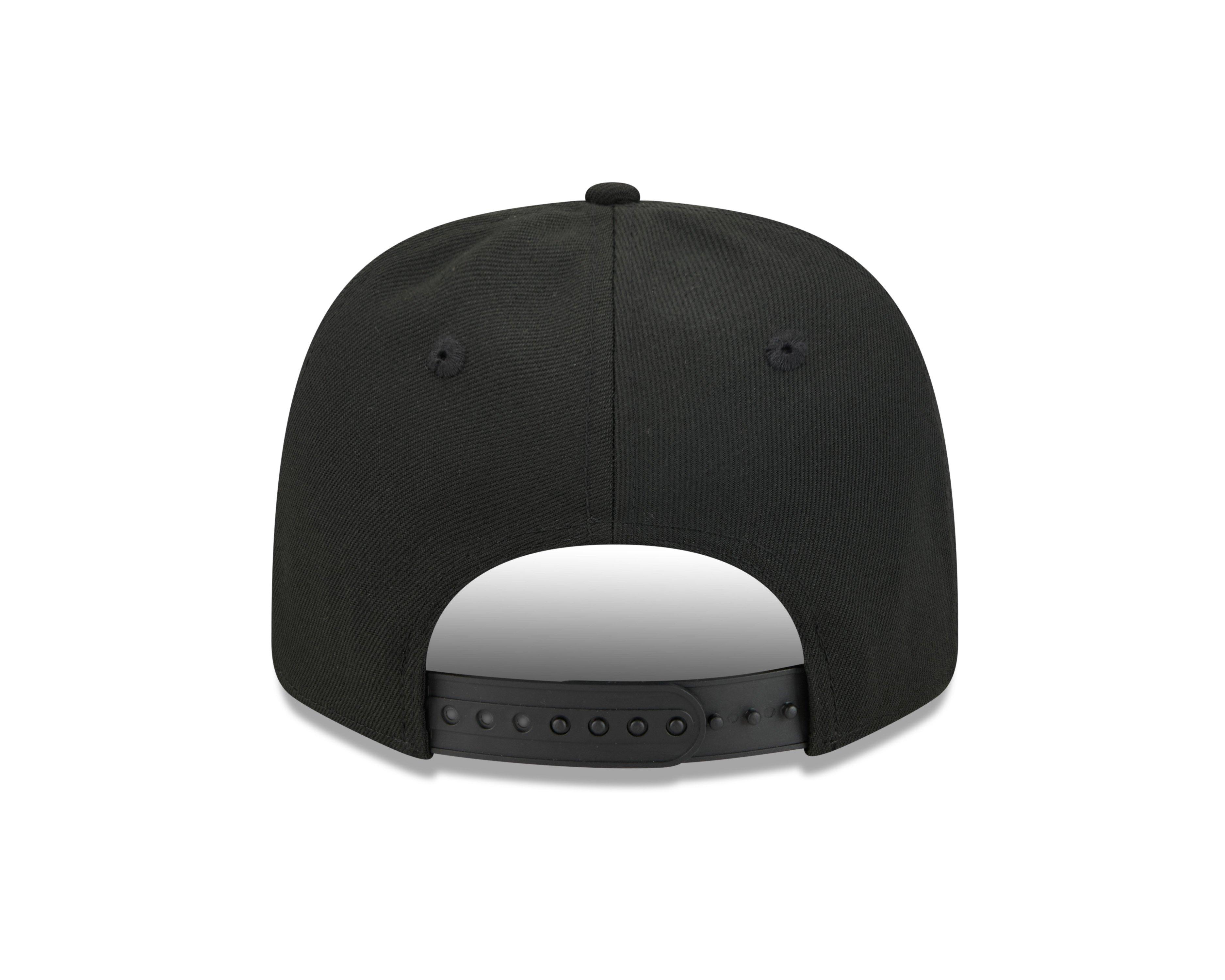 New Era Atlanta Falcons 9SEVENTY Rope Stretch Black Snapback Hat