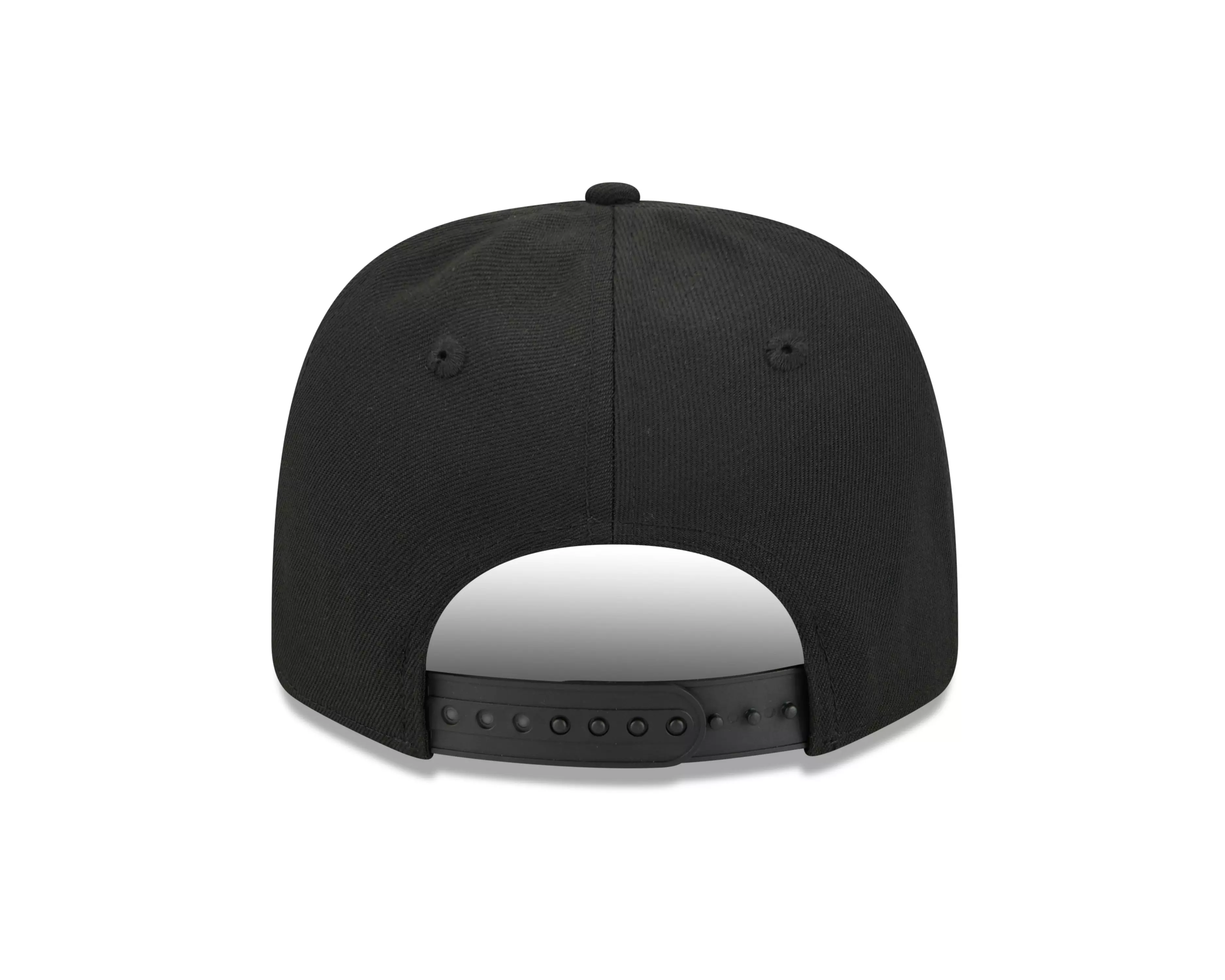 New Era Atlanta Falcons 9SEVENTY Rope Stretch Snapback Hat-Black - BLACK