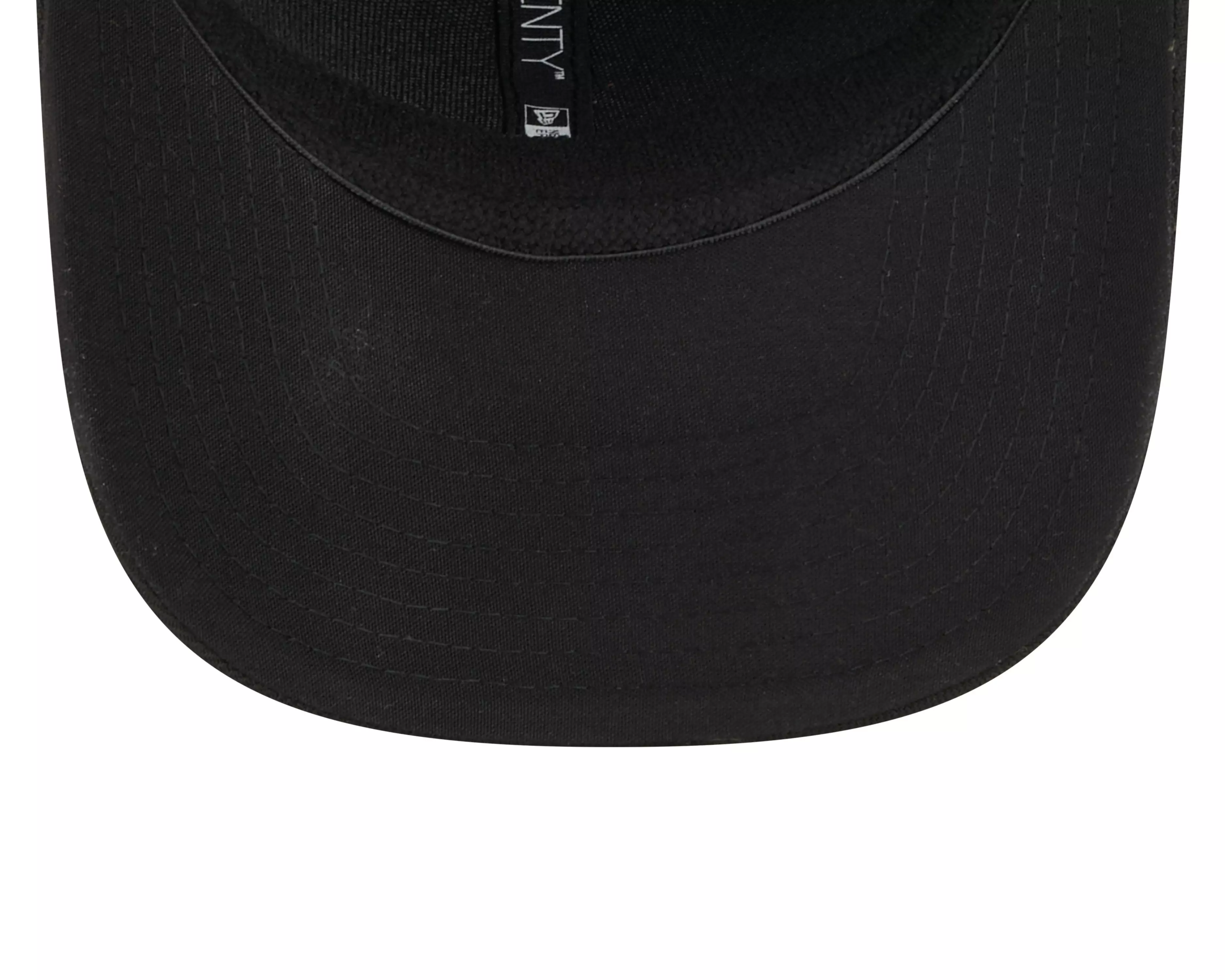 New Era Atlanta Falcons 9SEVENTY Rope Stretch Snapback Hat-Black - BLACK