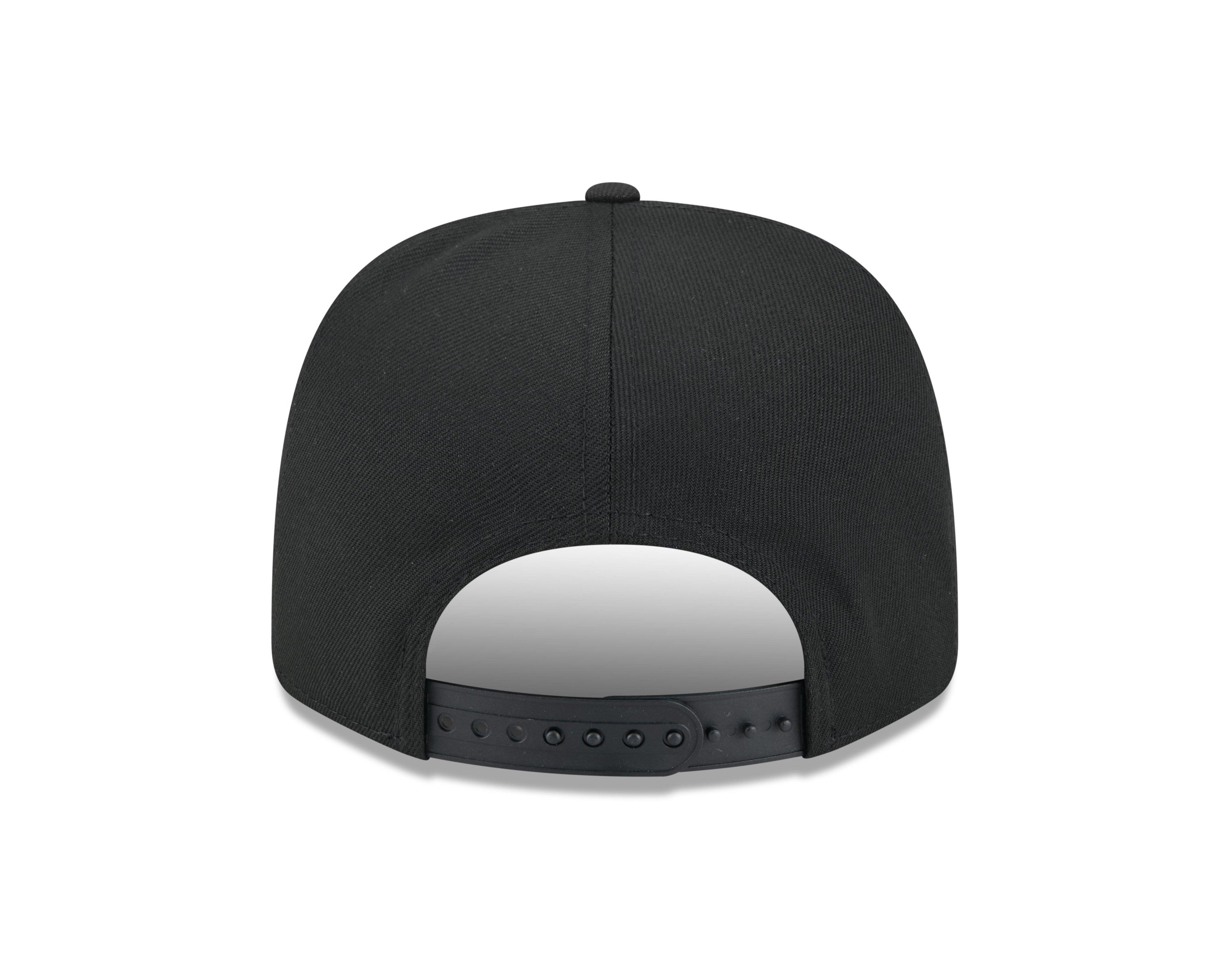 New Era Cincinnati Bengals 9SEVENTY Rope Stretch Snapback Hat-Black
