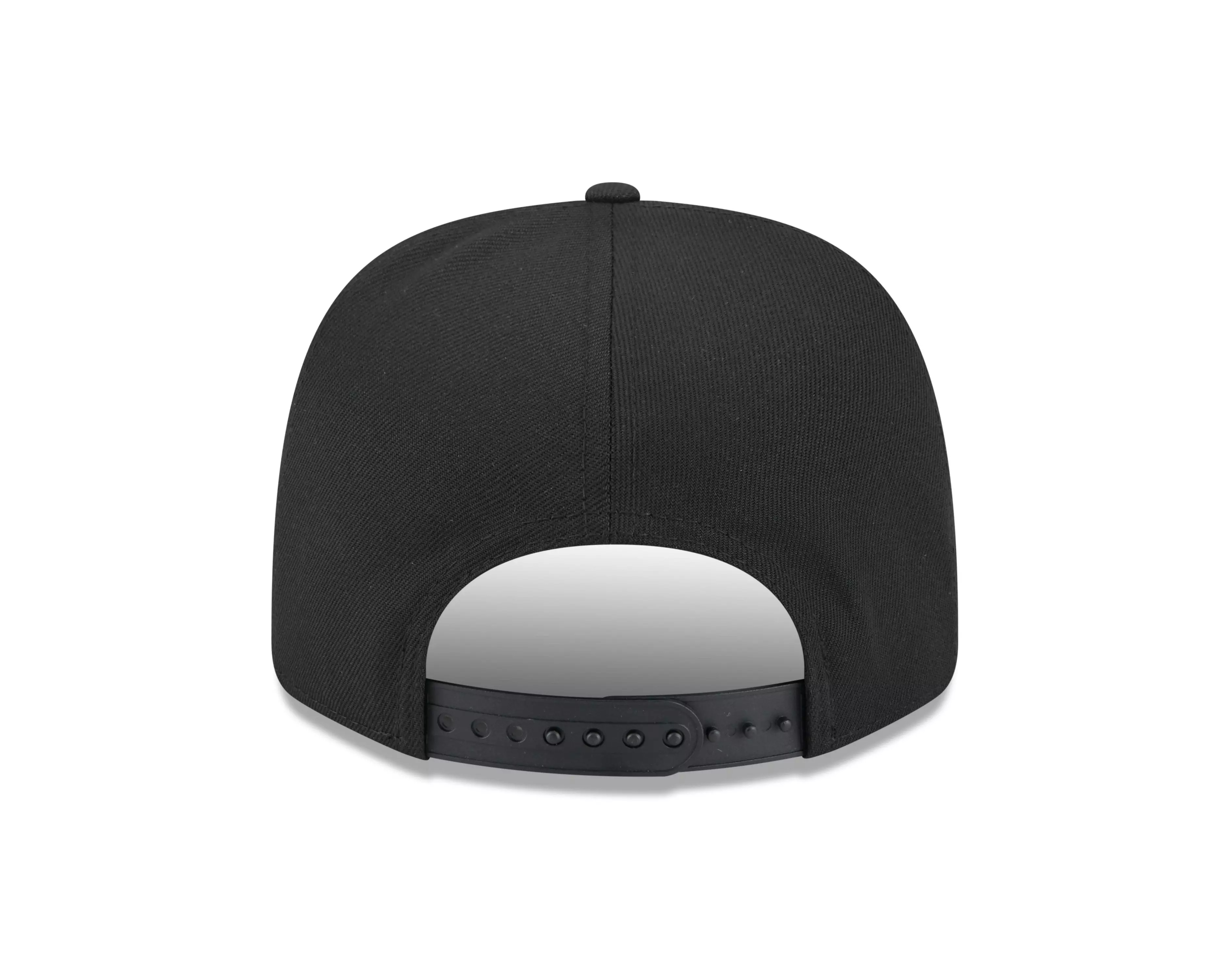 New Era Cincinnati Bengals 9SEVENTY Rope Stretch Snapback Hat-Black - BLACK