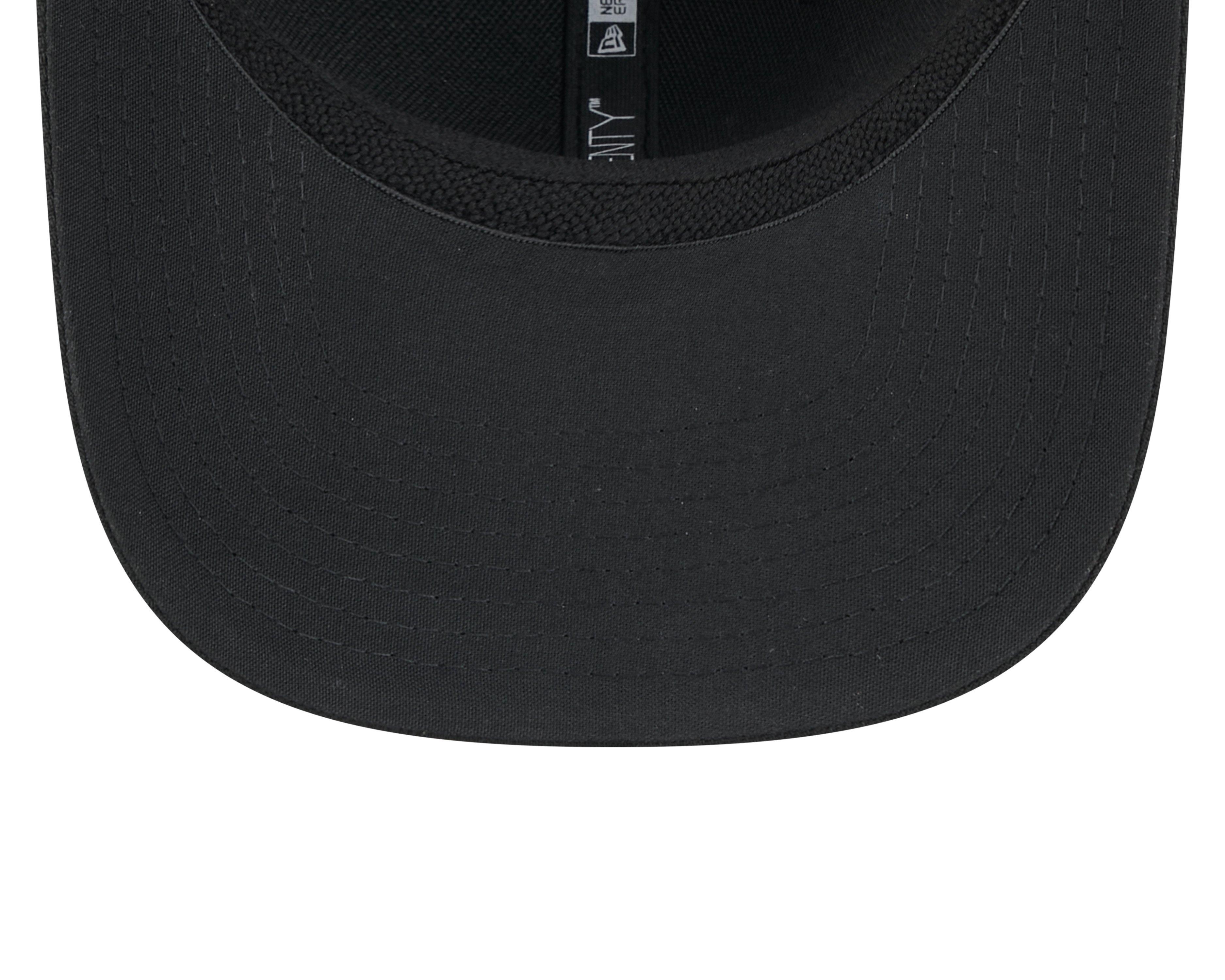 New Era Cincinnati Bengals 9SEVENTY Rope Stretch Snapback Hat-Black