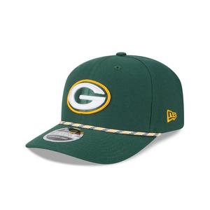 New Era Green Bay Packers 9SEVENTY Rope Stretch Snapback Hat-Green