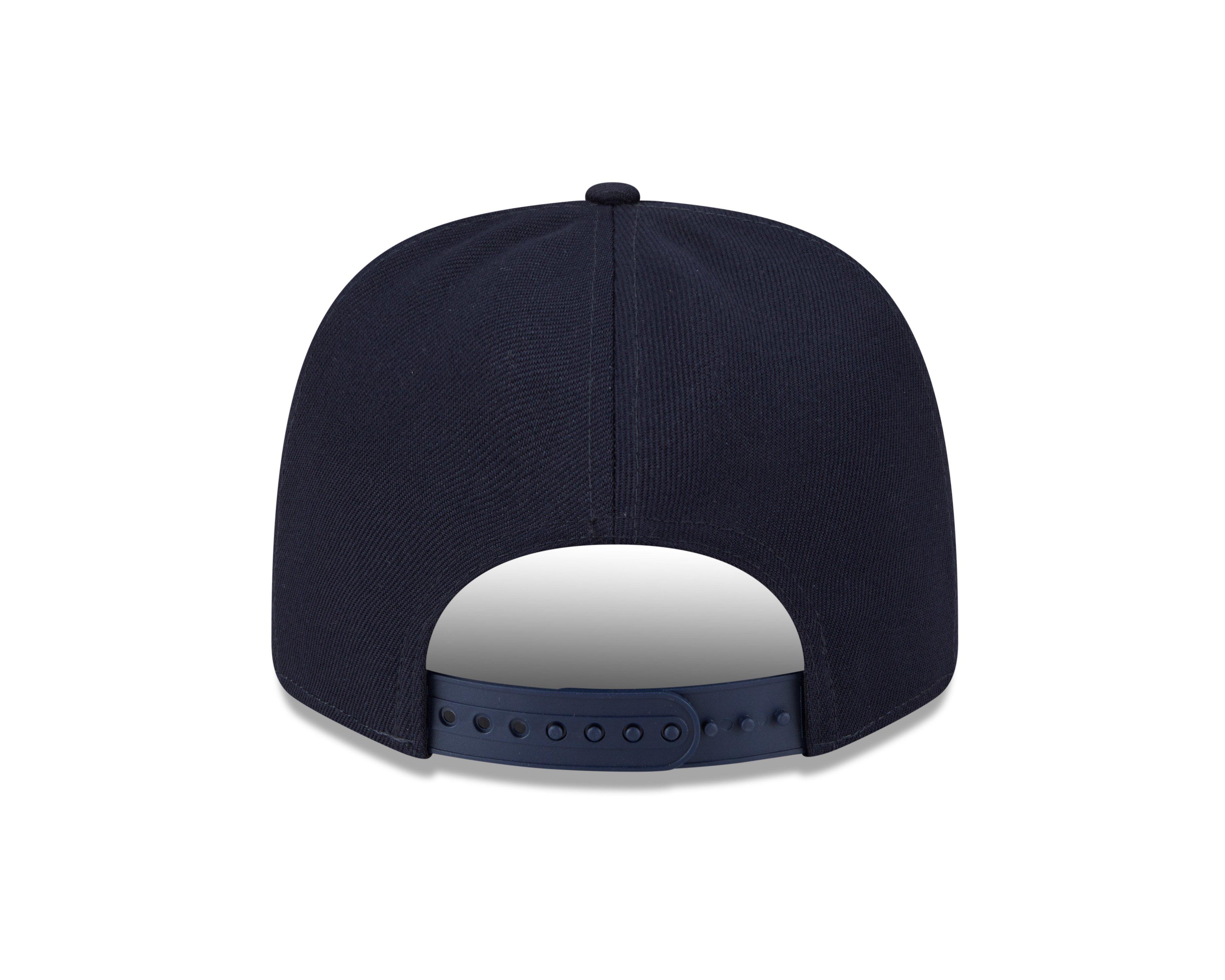 New Era Houston Texans 9SEVENTY Rope Stretch Snapback Hat-Navy