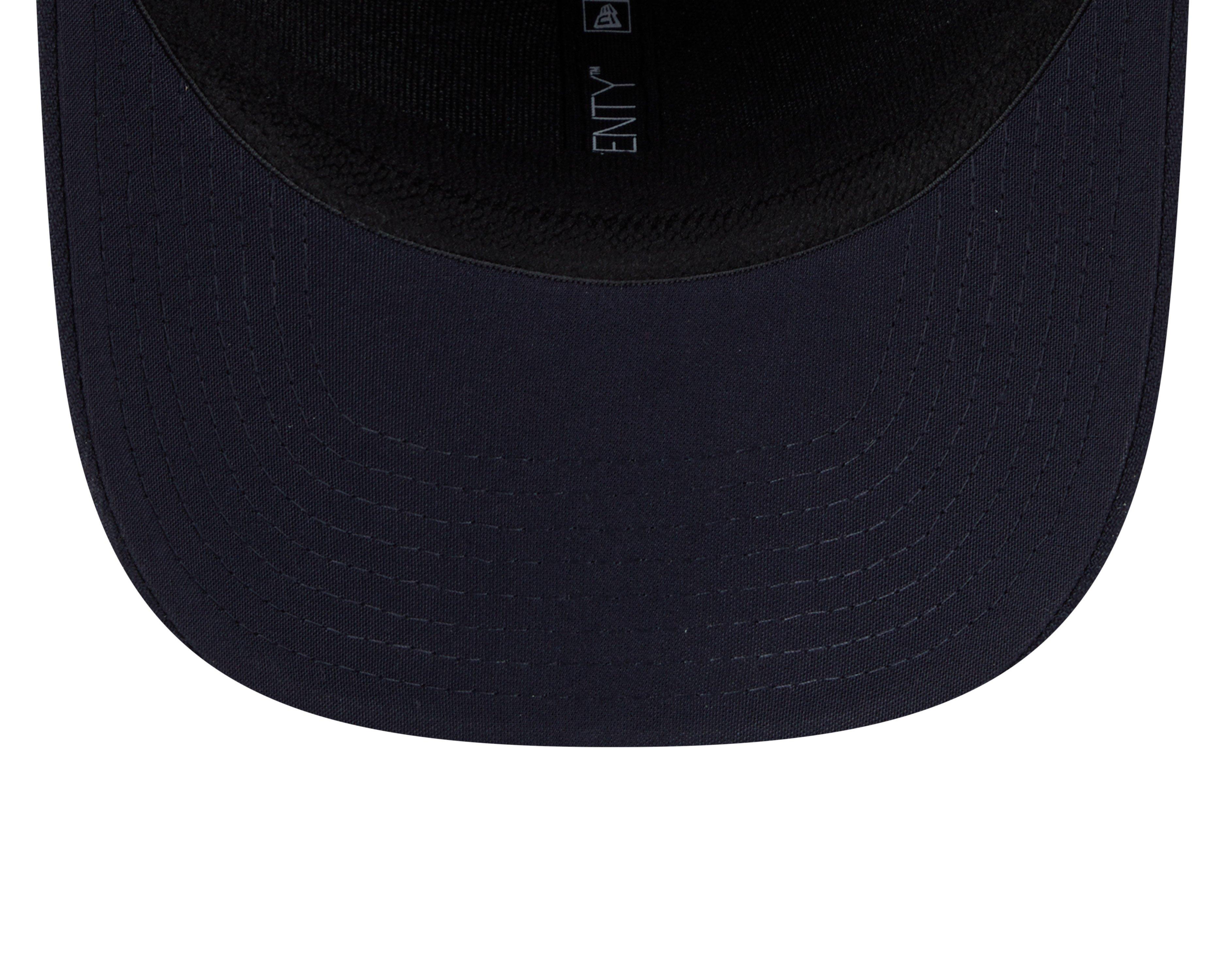 New Era Houston Texans 9SEVENTY Rope Stretch Snapback Hat-Navy