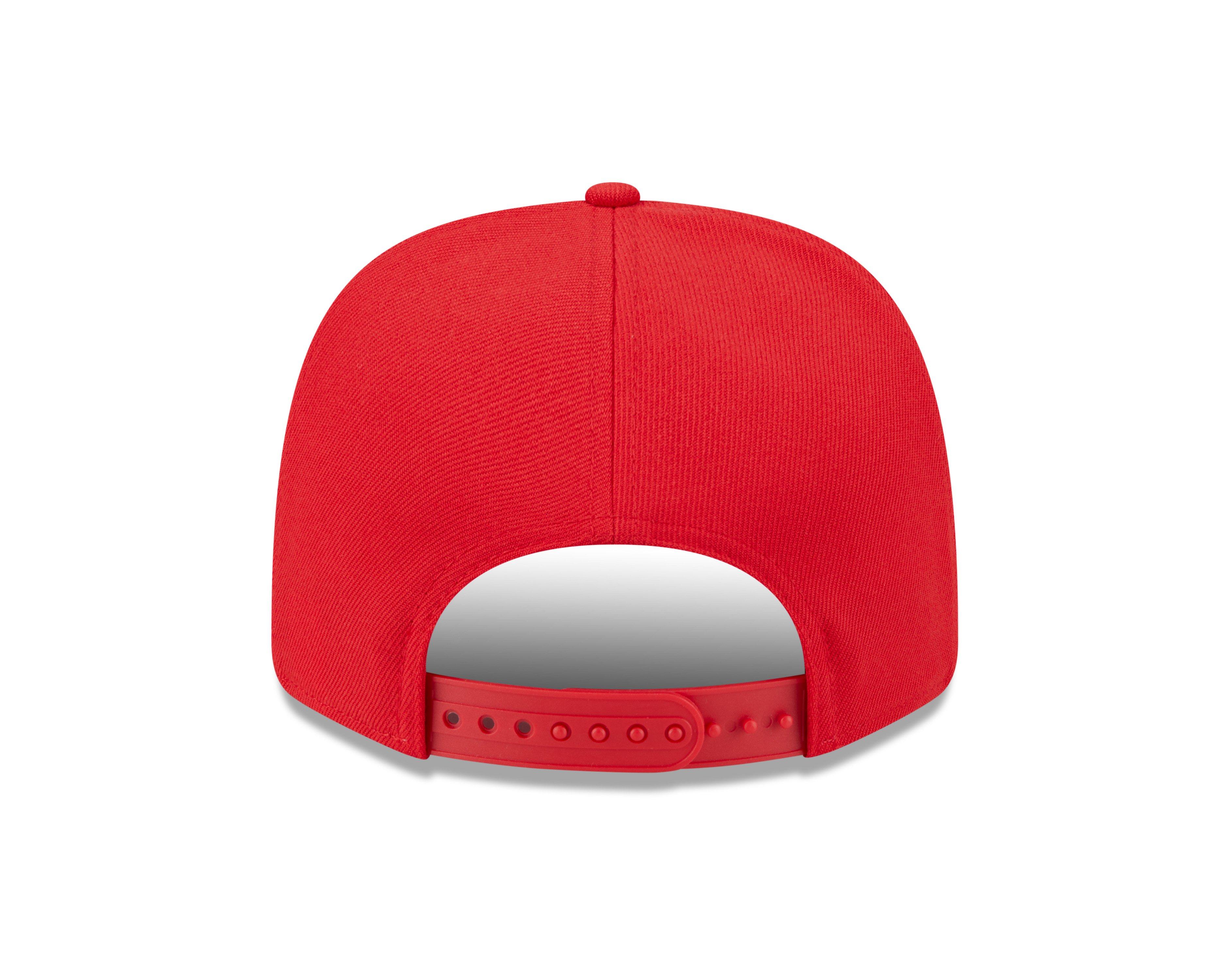 New Era Kansas City Chiefs 9SEVENTY Rope Stretch Snapback Hat-Red