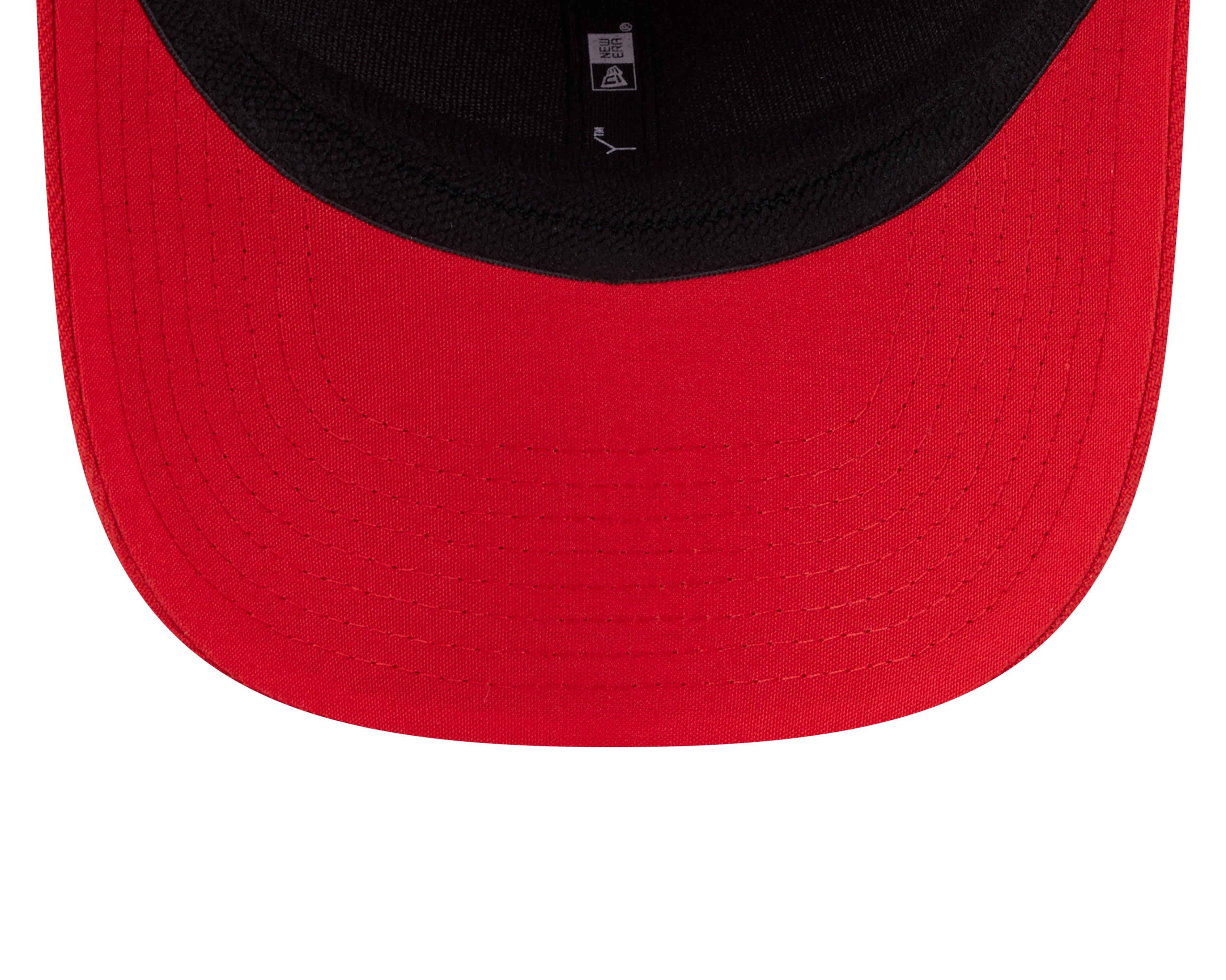 New Era Kansas City Chiefs 9SEVENTY Rope Stretch Snapback Hat-Red