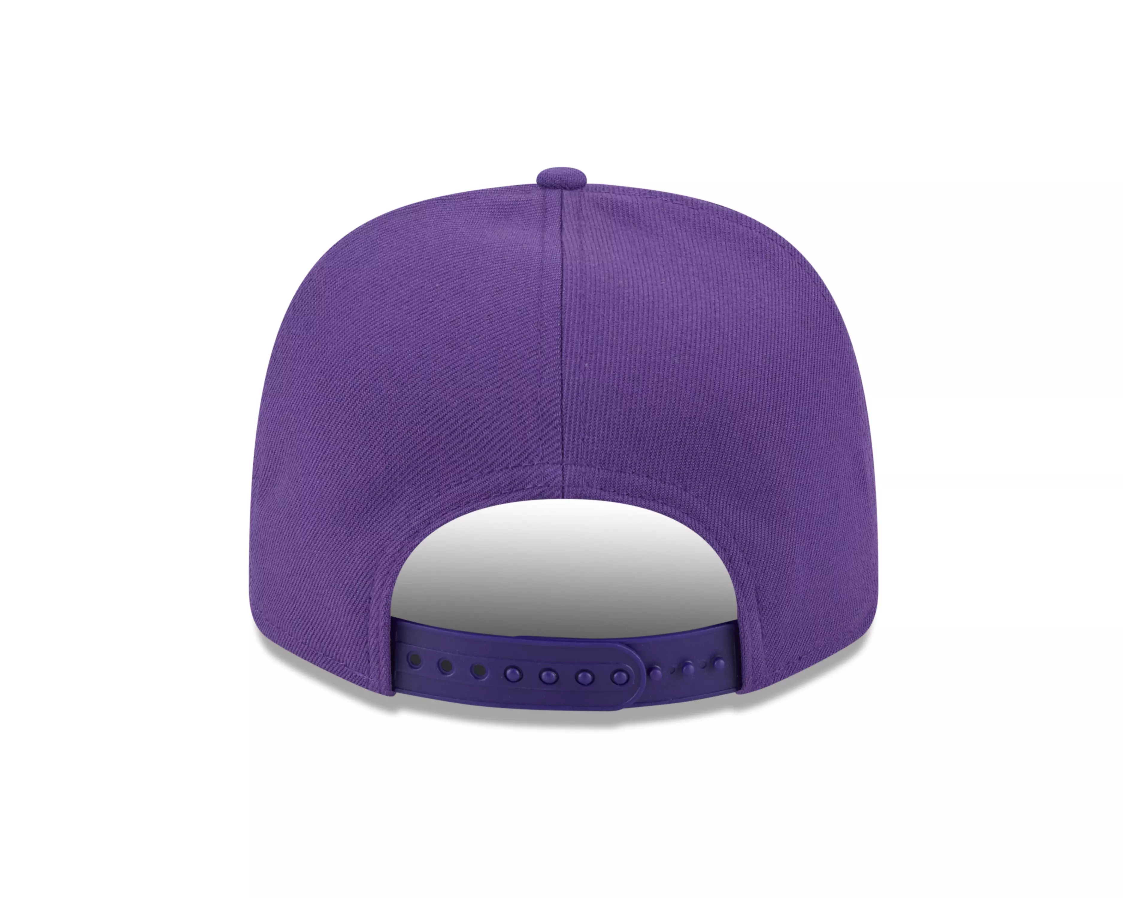 New Era Minnesota Vikings 9SEVENTY Rope Stretch Snapback Hat-Purple - PURPLE