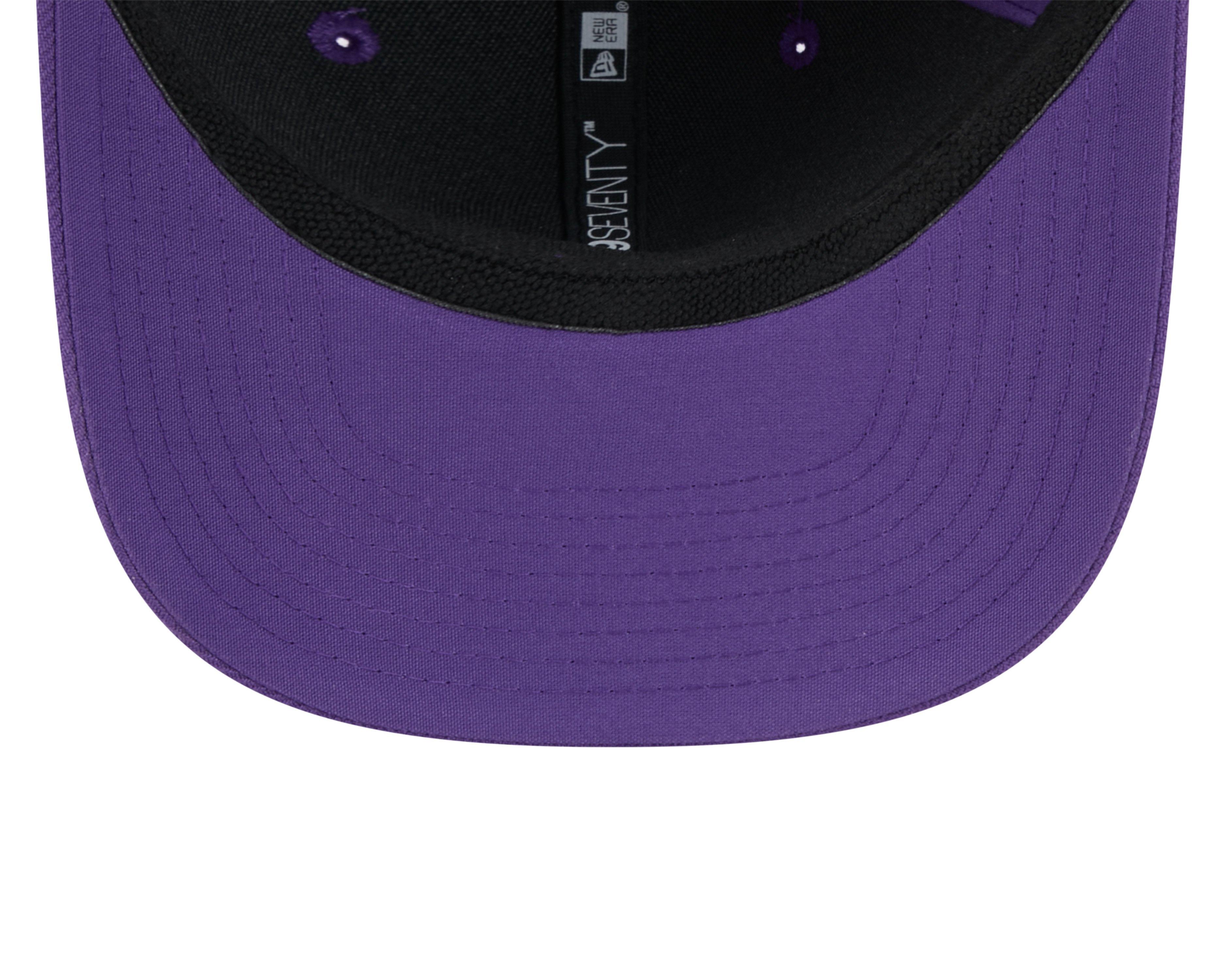 New Era Minnesota Vikings 9SEVENTY Rope Stretch Snapback Hat-Purple