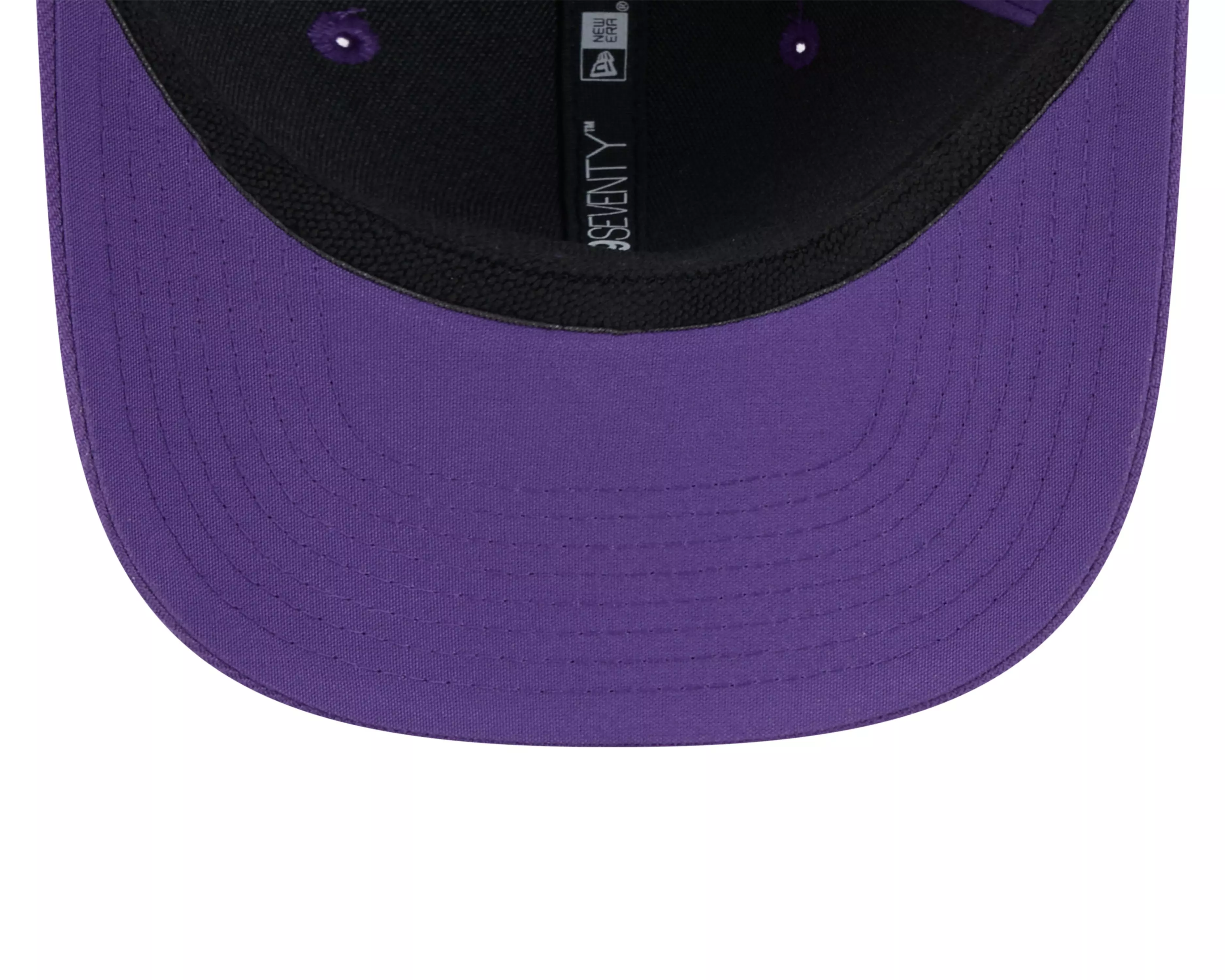 New Era Minnesota Vikings 9SEVENTY Rope Stretch Snapback Hat-Purple - PURPLE