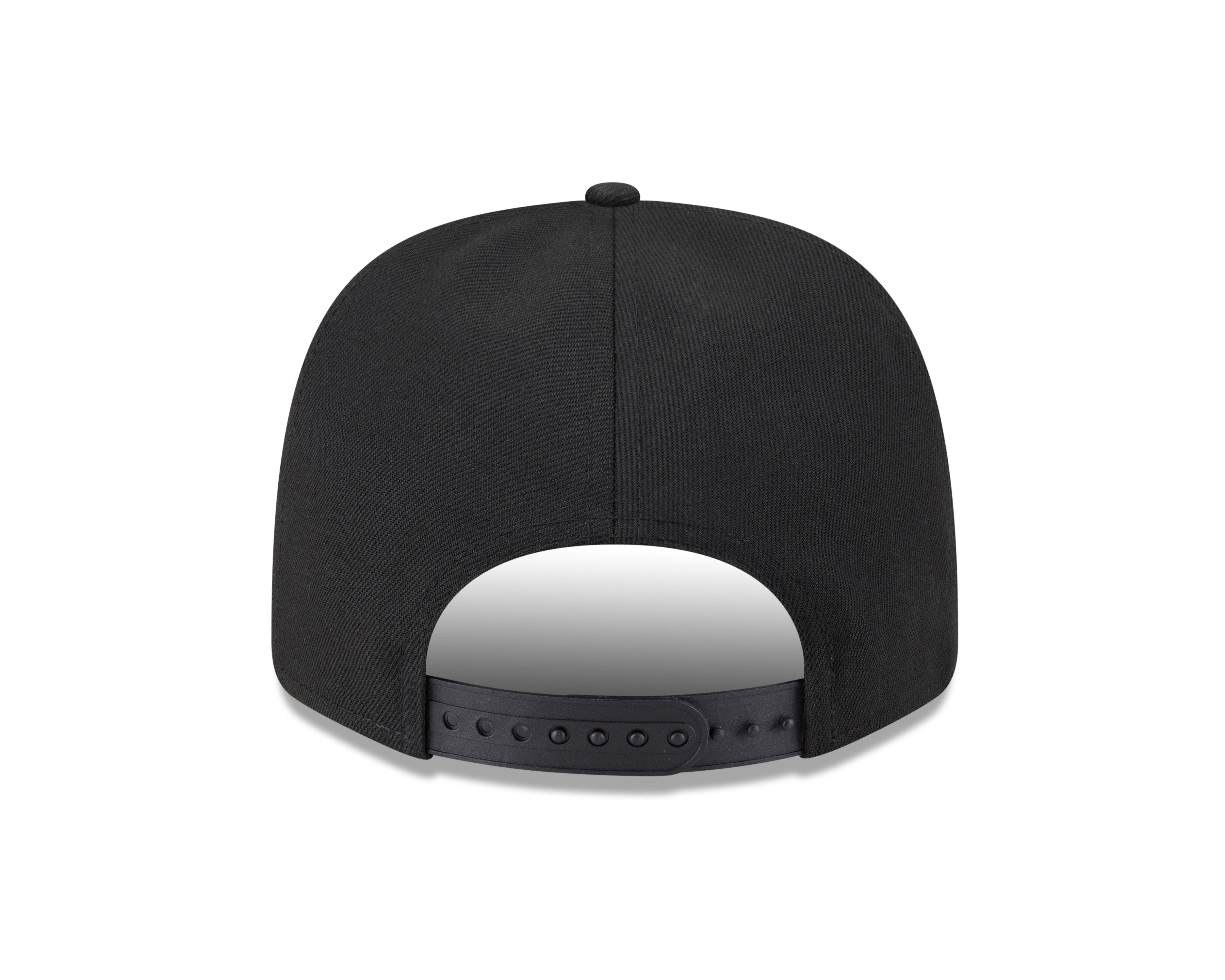 New Era New Orleans Saints 9SEVENTY Rope Stretch Snapback Hat-Black