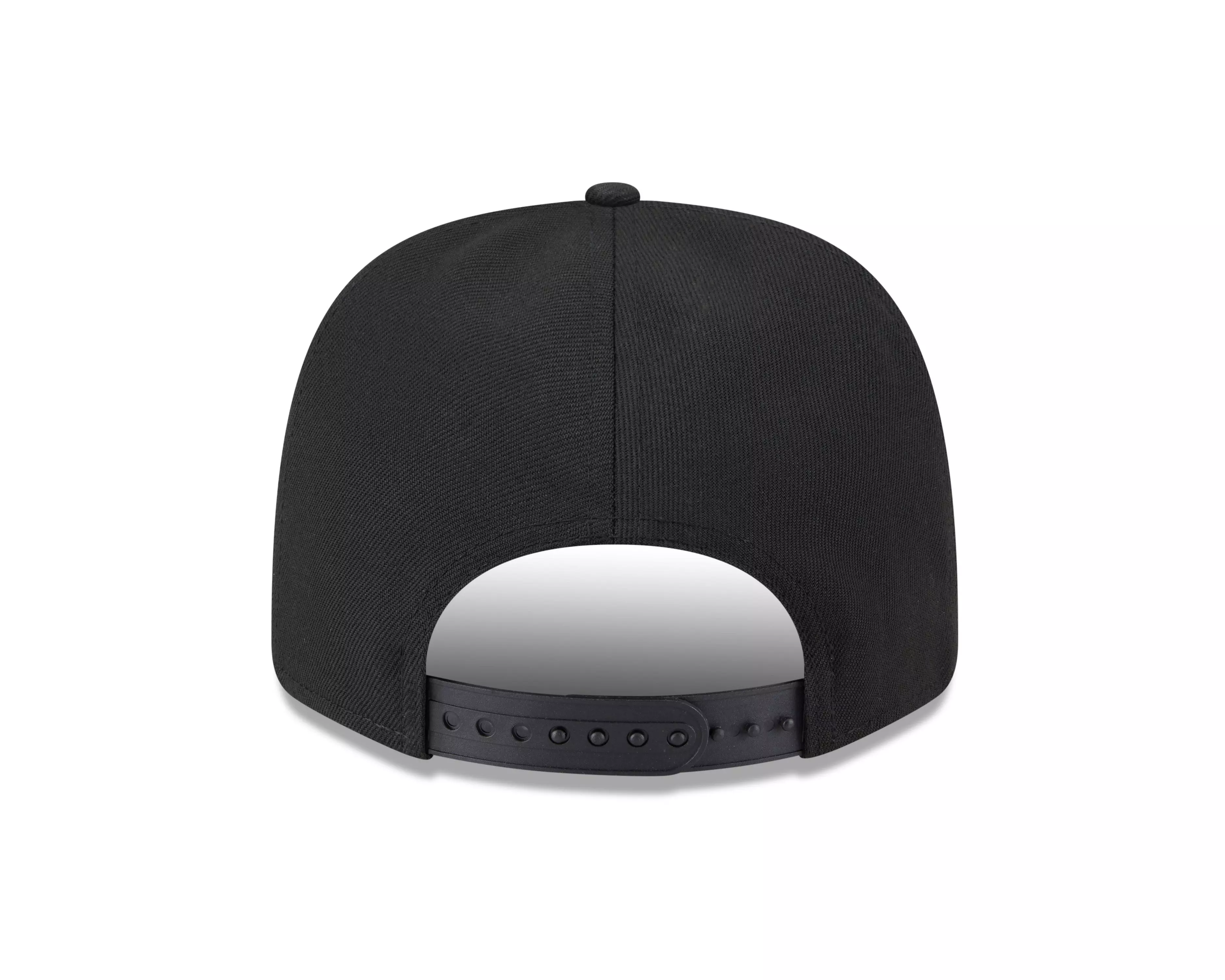 New Era New Orleans Saints 9SEVENTY Rope Stretch Snapback Hat-Black - BLACK