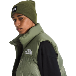 The North Face Logo Box Cuffed Beanie