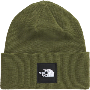 The North Face Logo Box Cuffed Beanie