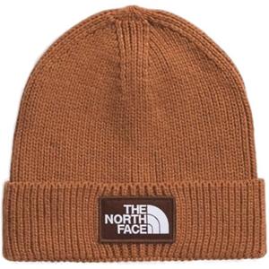 The North Face Logo Box Cuffed Beanie