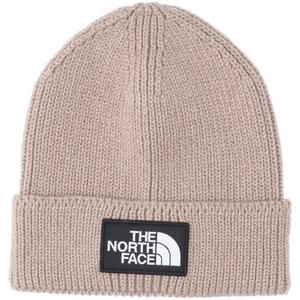 The North Face Logo Box Cuffed Beanie