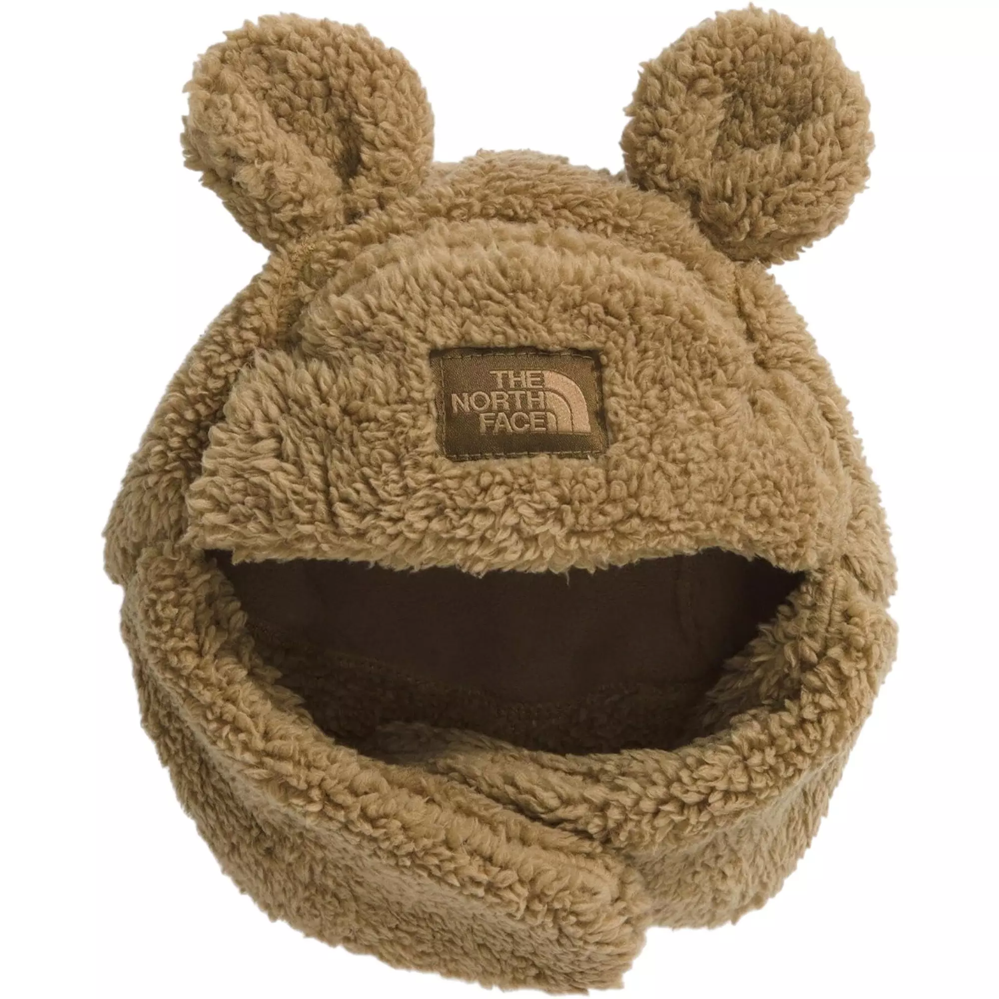 The North Face Baby Bear Trapper Beanie-Brown - BROWN