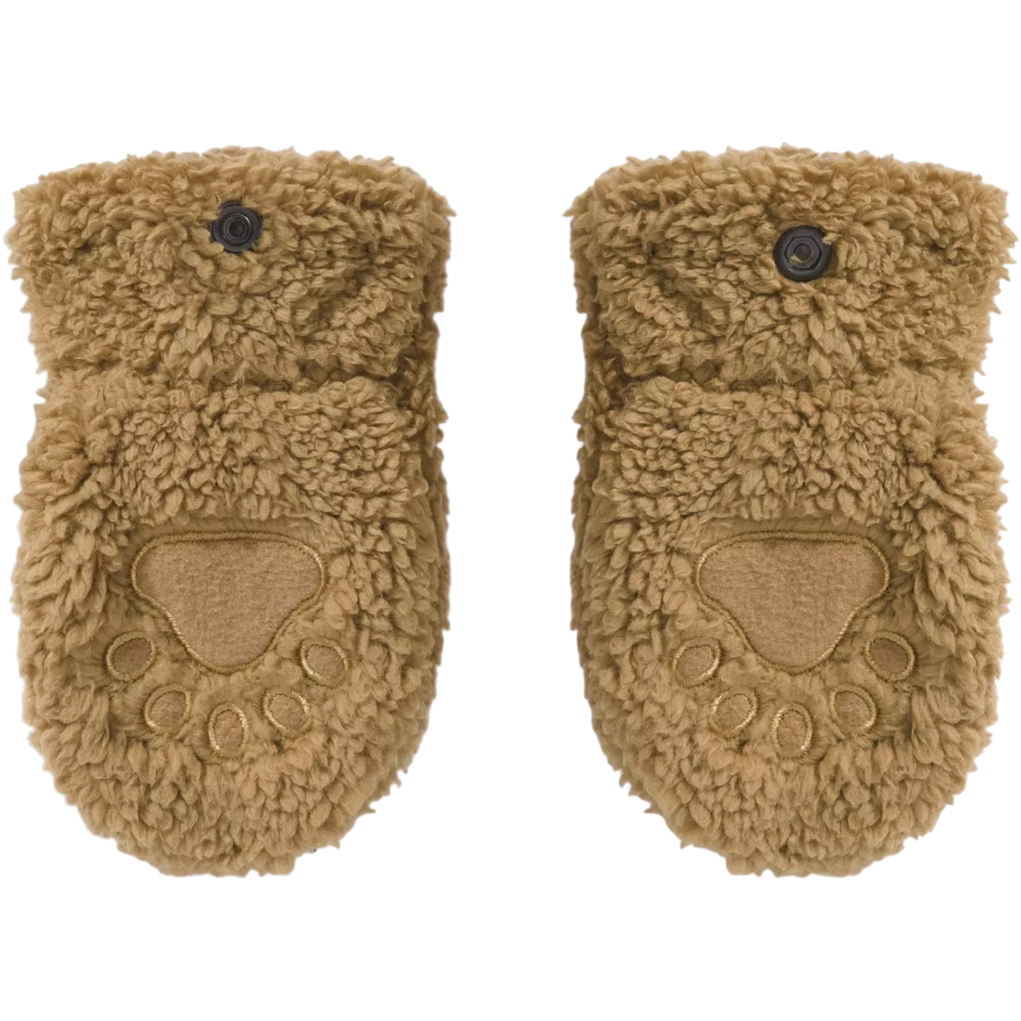 The North Face Baby Bear Mitts - BROWN