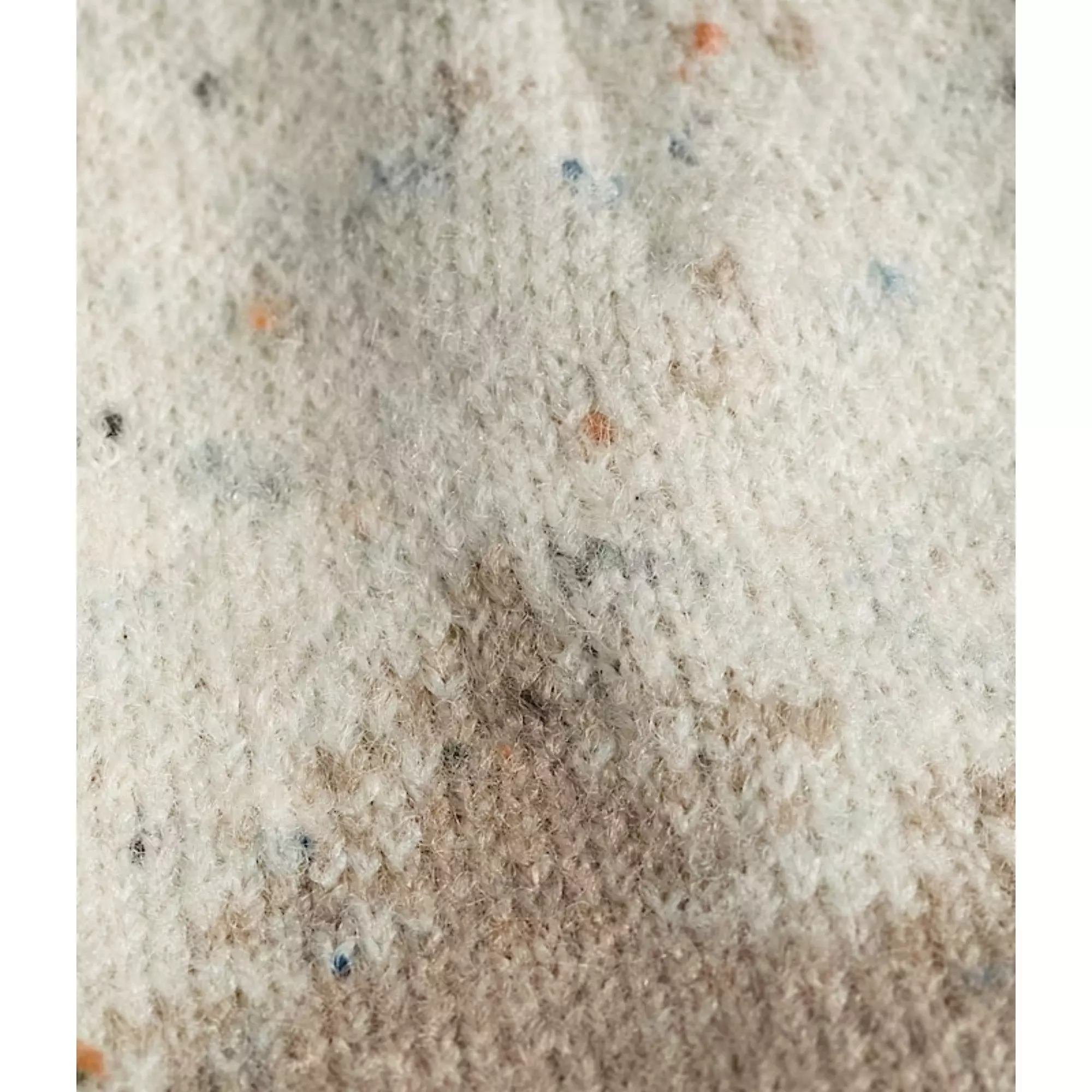 The North Face Women's Cabin Mountainscape Beanie - GREY/WHITE