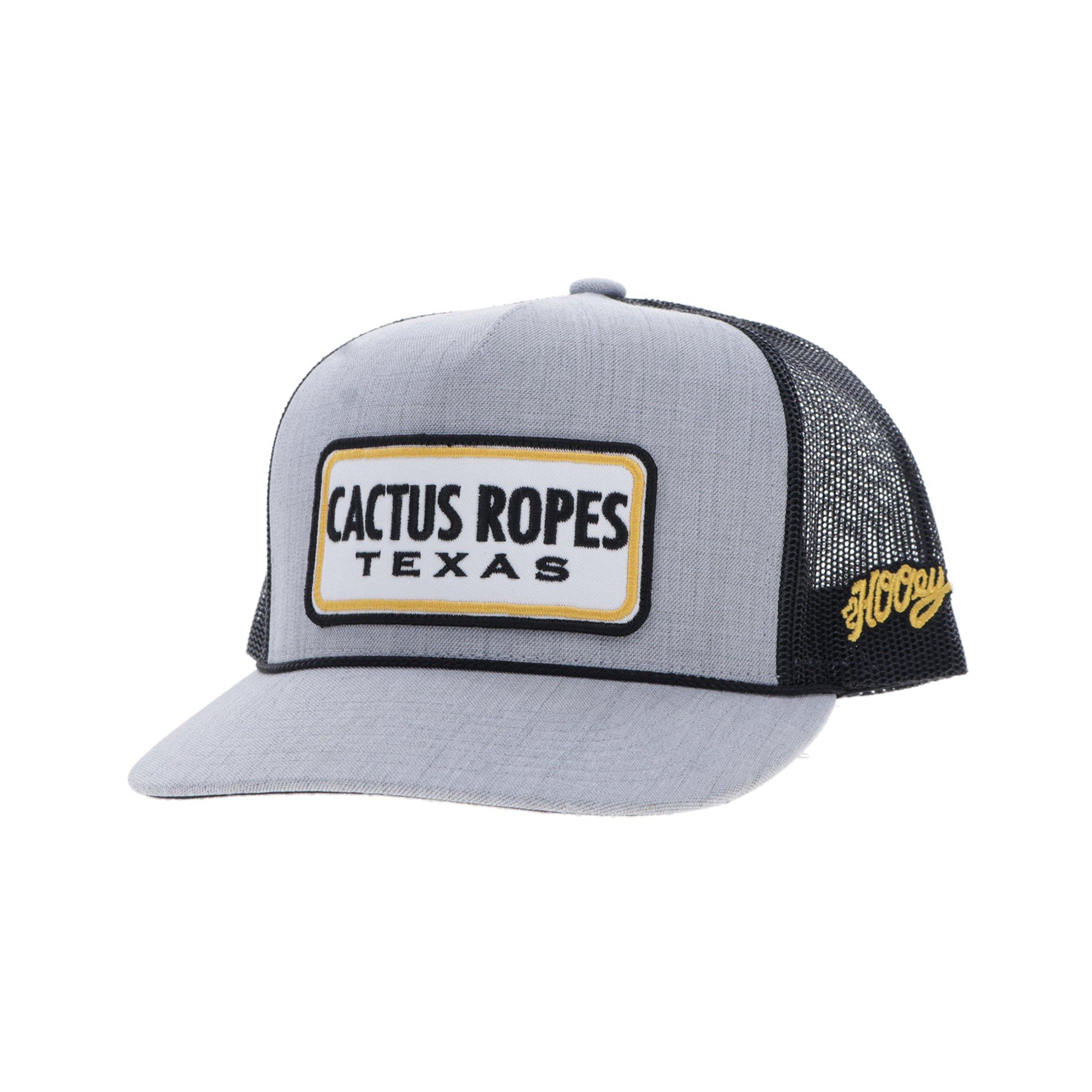 Hooey Trucker Patch Snapback Cap-Grey - GREY Thumbnail View 1