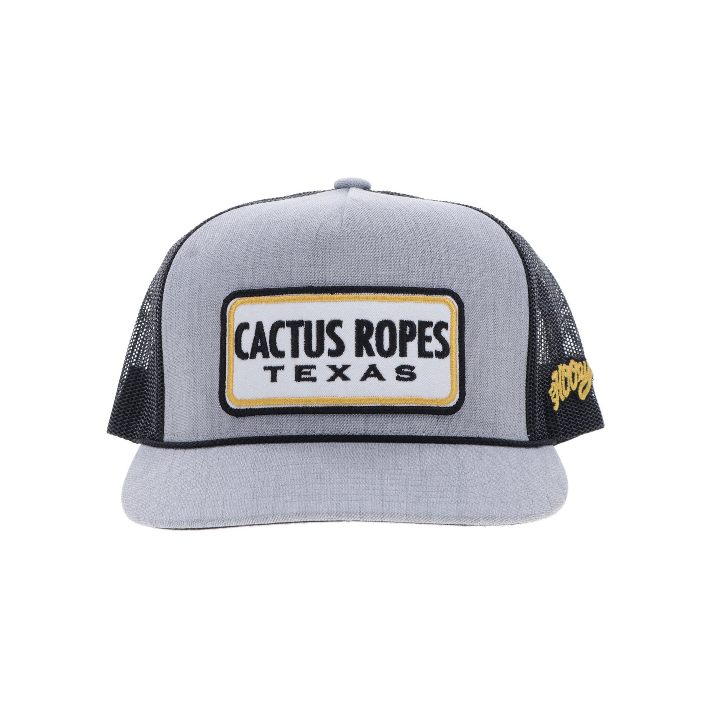 Hooey Trucker Patch Snapback Cap-Grey - GREY Thumbnail View 2