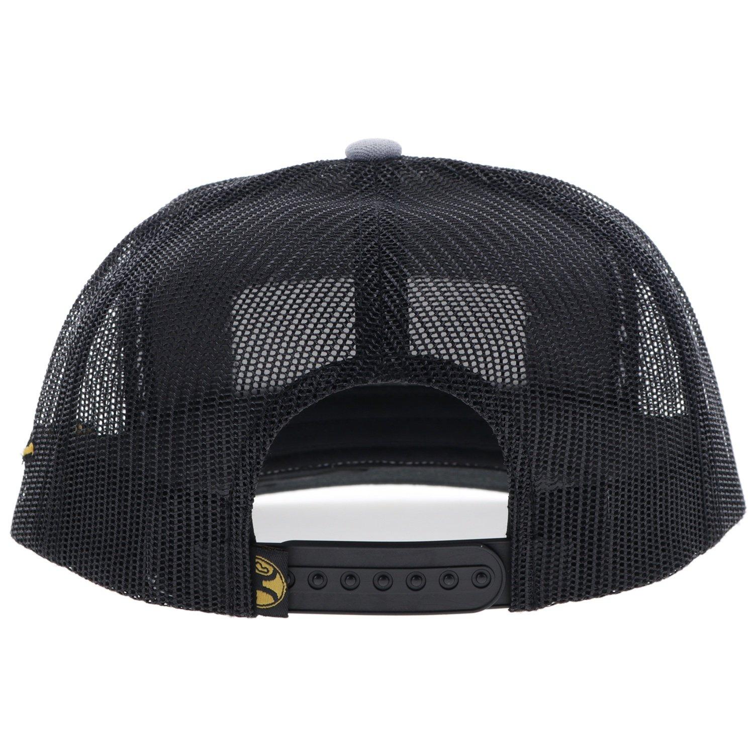 Hooey Trucker Patch Snapback Cap-Grey - GREY Thumbnail View 4
