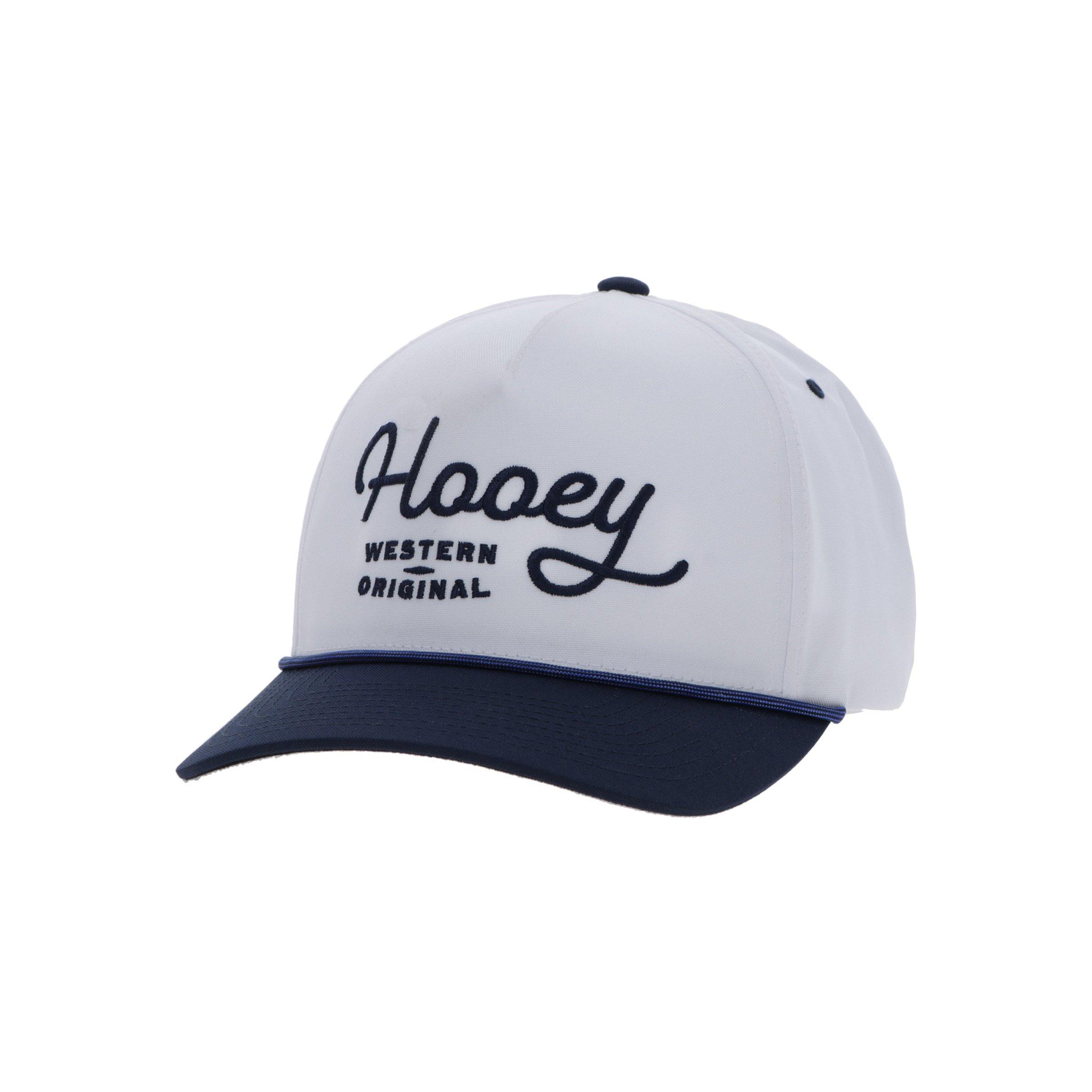 Hooey OG Logo Snapback Cap-White - WHITE Thumbnail View 1