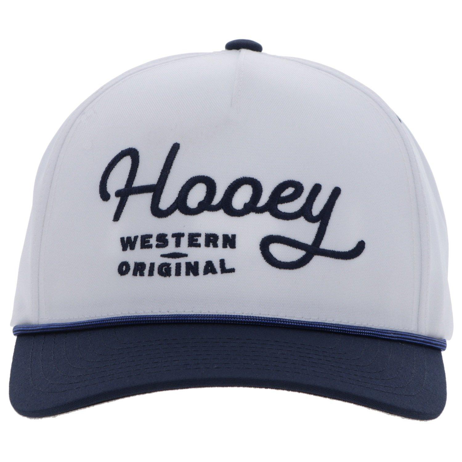 Hooey OG Logo Snapback Cap-White - WHITE Thumbnail View 2