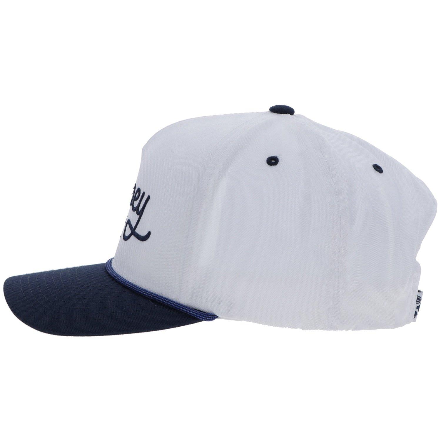 Hooey OG Logo Snapback Cap-White - WHITE Thumbnail View 3