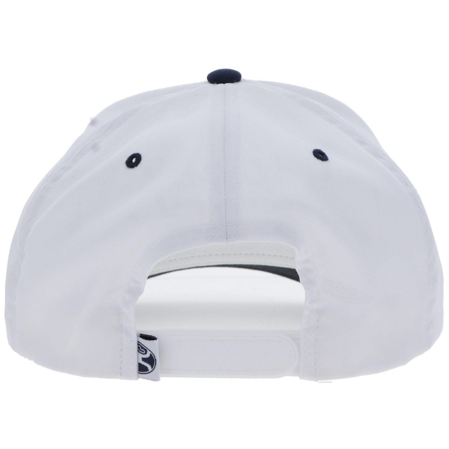 Hooey OG Logo Snapback Cap-White - WHITE Thumbnail View 4