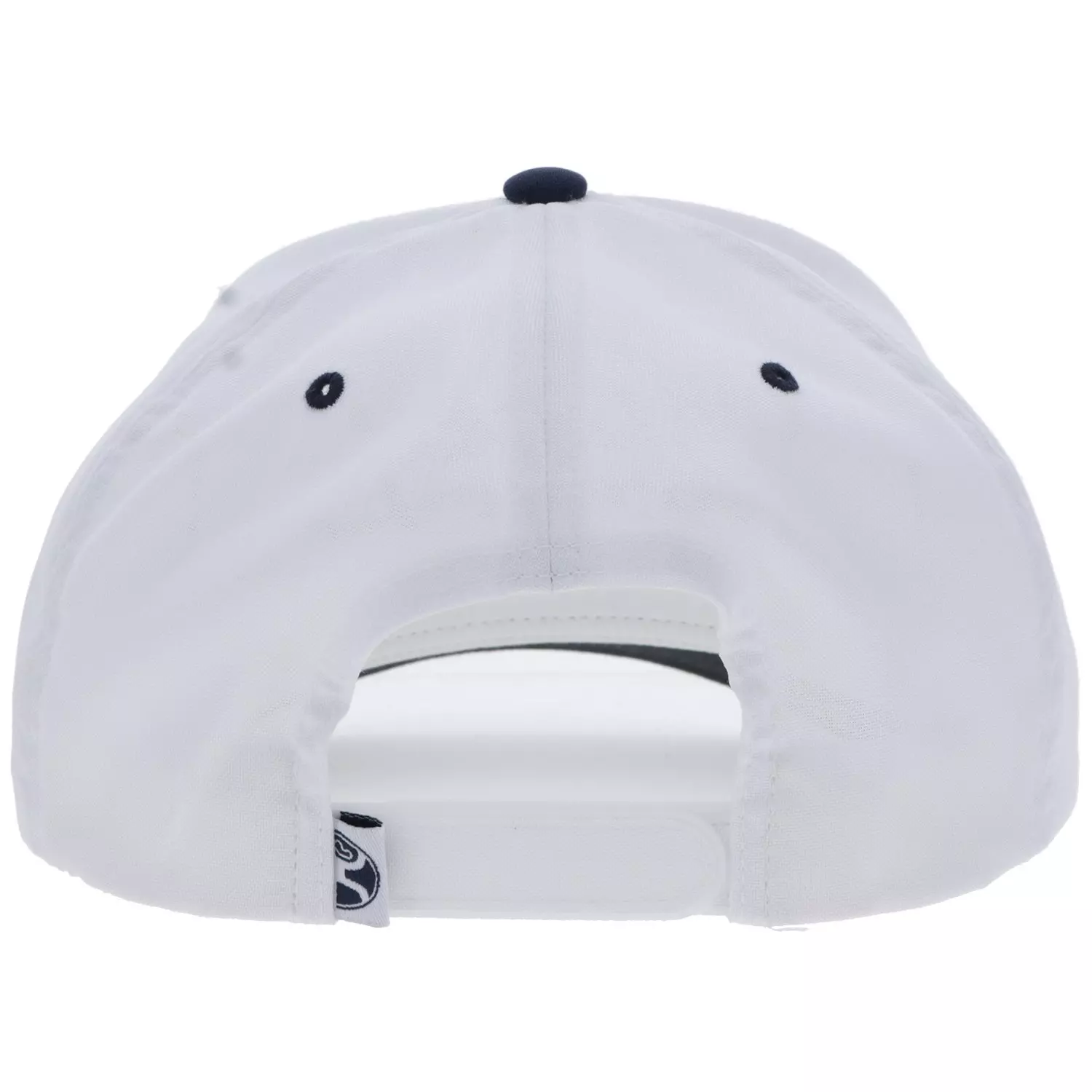 Hooey OG Logo Snapback Cap-White - WHITE