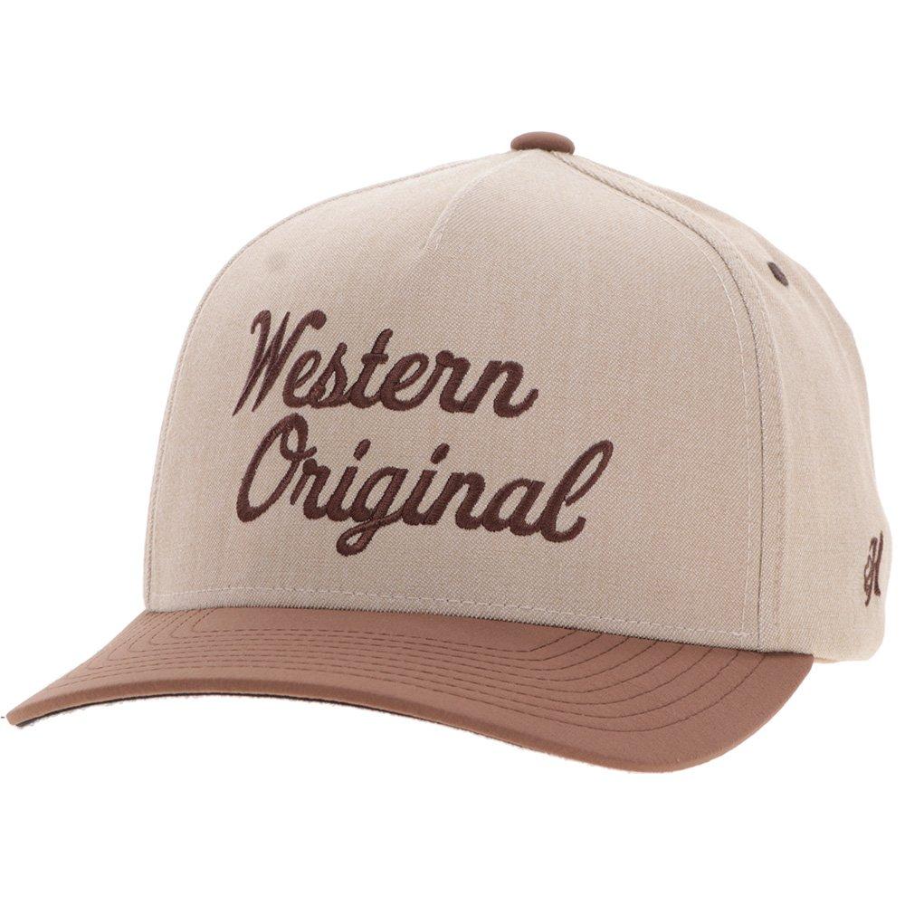 Hooey Western Original Trucker Snapback Cap-Tan - TAN Thumbnail View 1