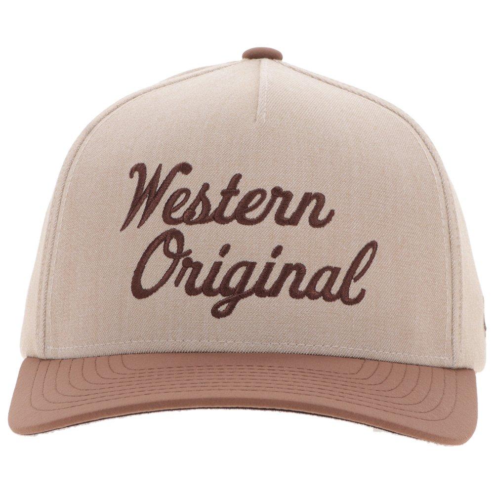 Hooey Western Original Trucker Snapback Cap-Tan - TAN Thumbnail View 2